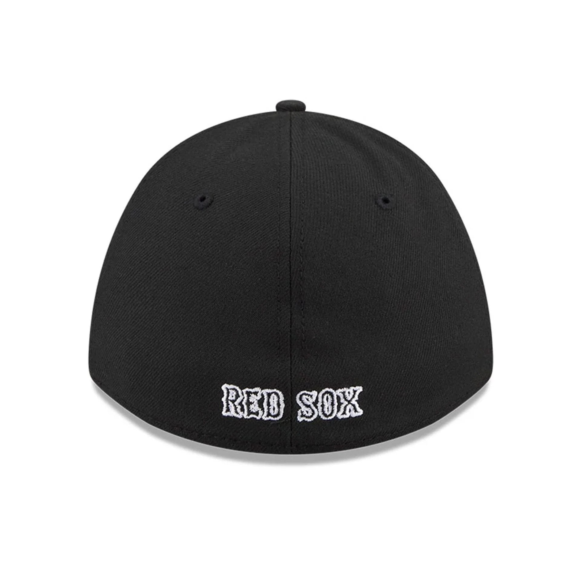 Boston Red Sox MLB Black 39THIRTY M-Crown A-Frame Stretch Fit Cap - Image 5