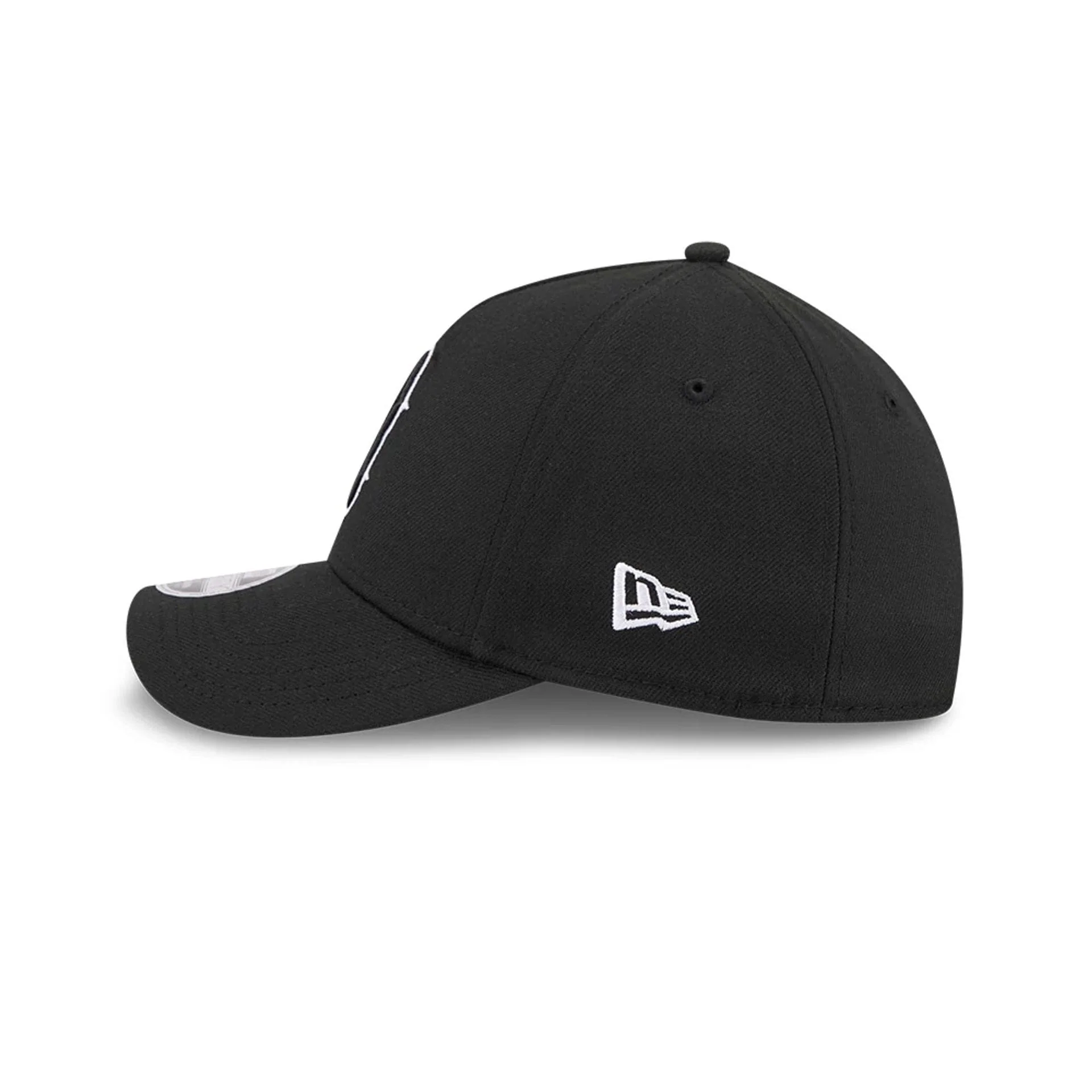 Boston Red Sox MLB Black 39THIRTY M-Crown A-Frame Stretch Fit Cap - Image 6