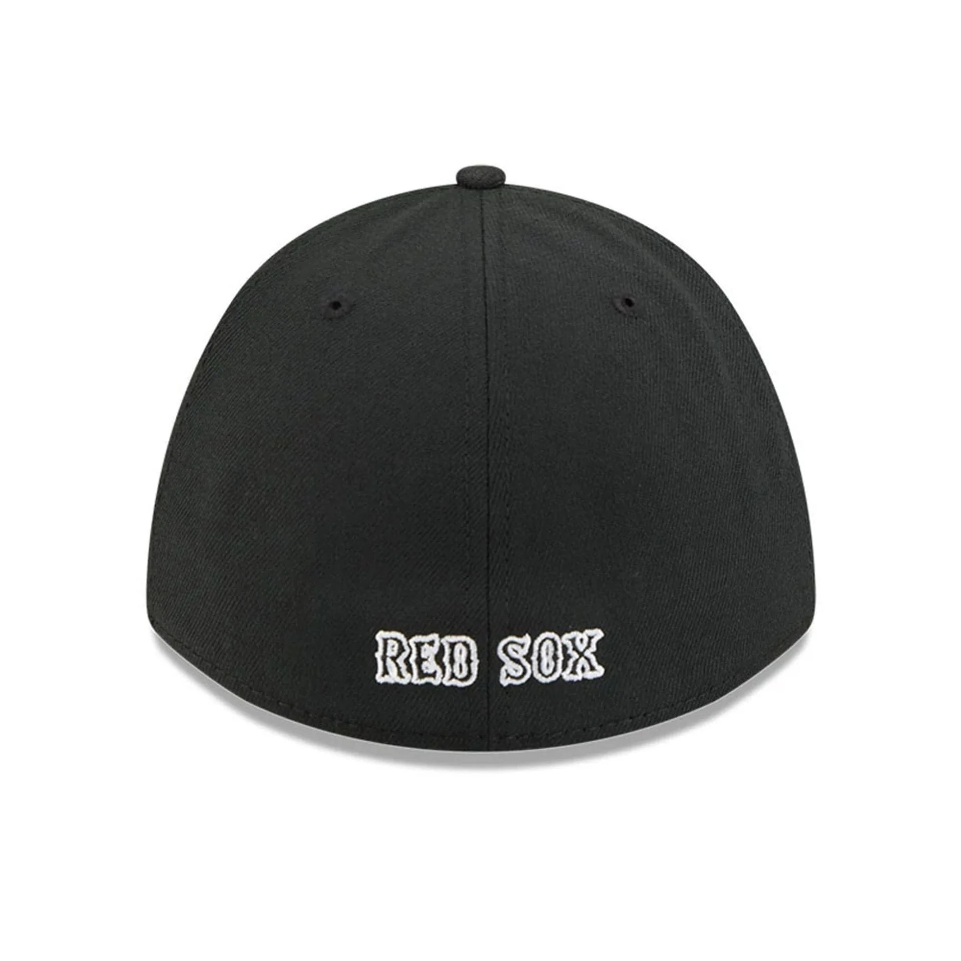 Boston Red Sox MLB Black 39THIRTY M-Crown Stretch Fit Cap - Image 5