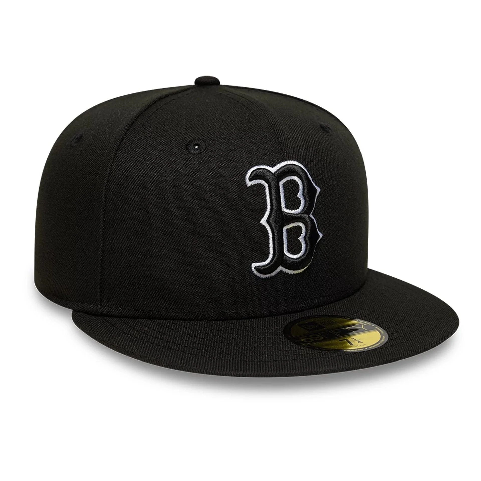 Boston Red Sox MLB Black 59FIFTY Fitted Cap - Image 4