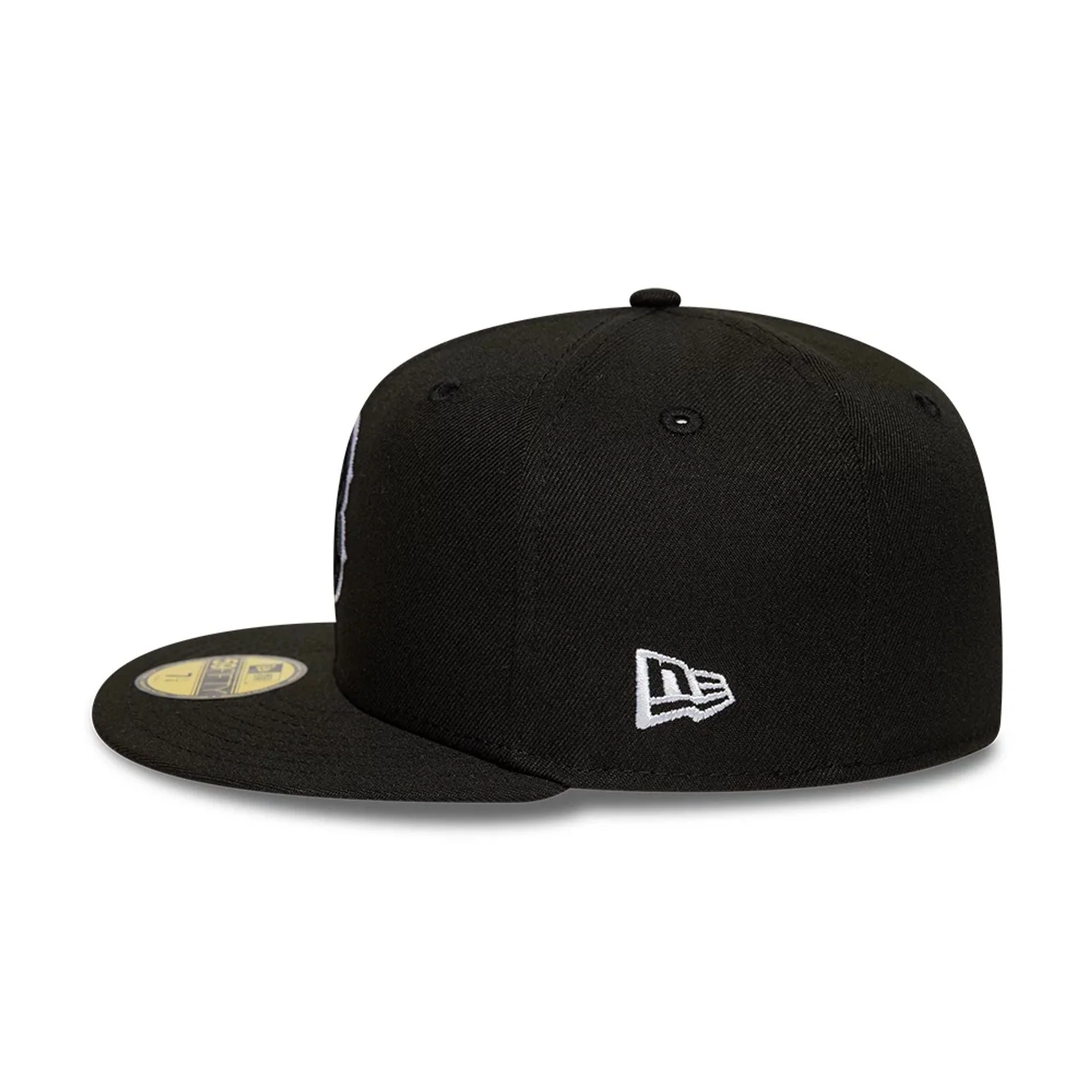 Boston Red Sox MLB Black 59FIFTY Fitted Cap - Image 6