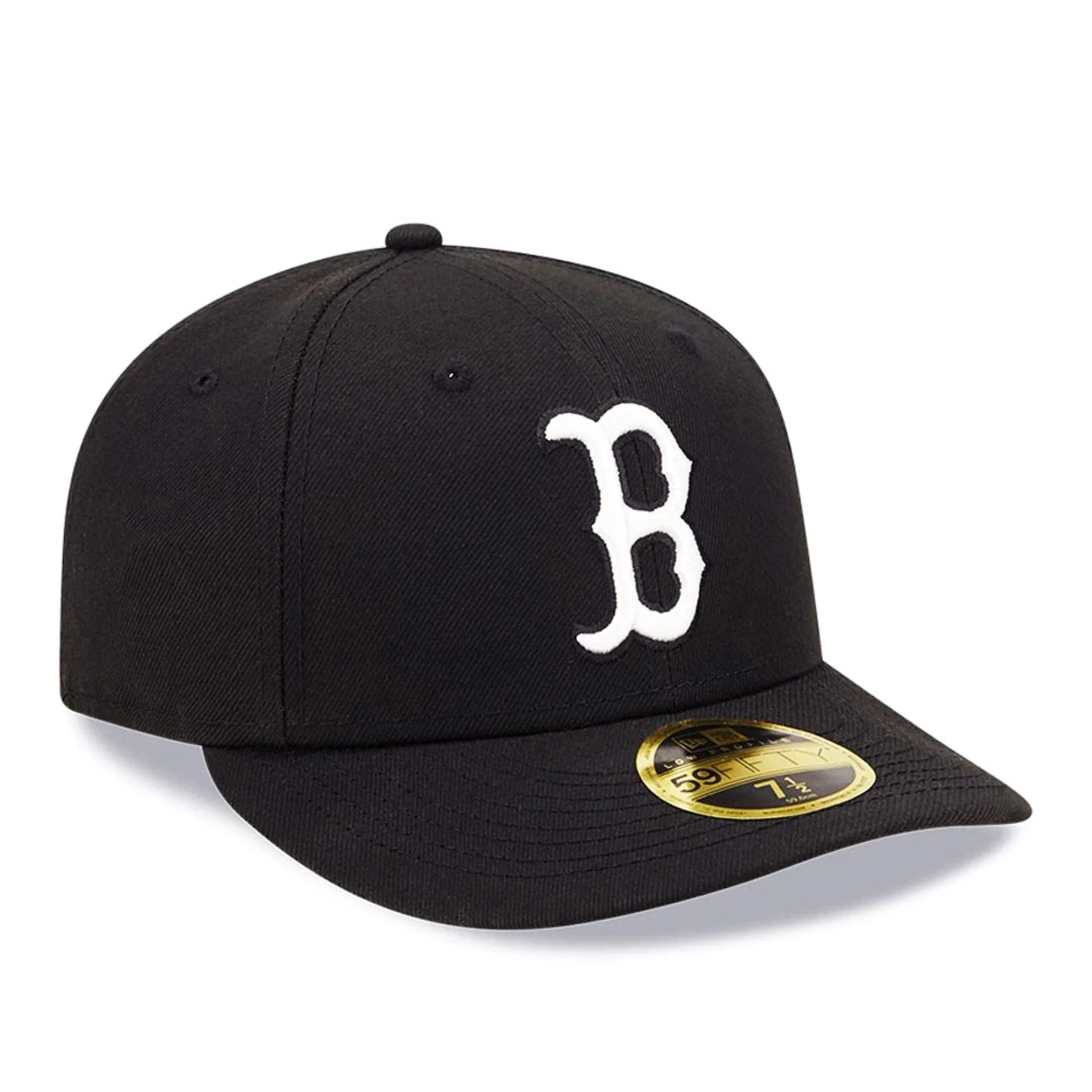 Boston Red Sox MLB Black Low Profile 59FIFTY Fitted Cap - Image 4