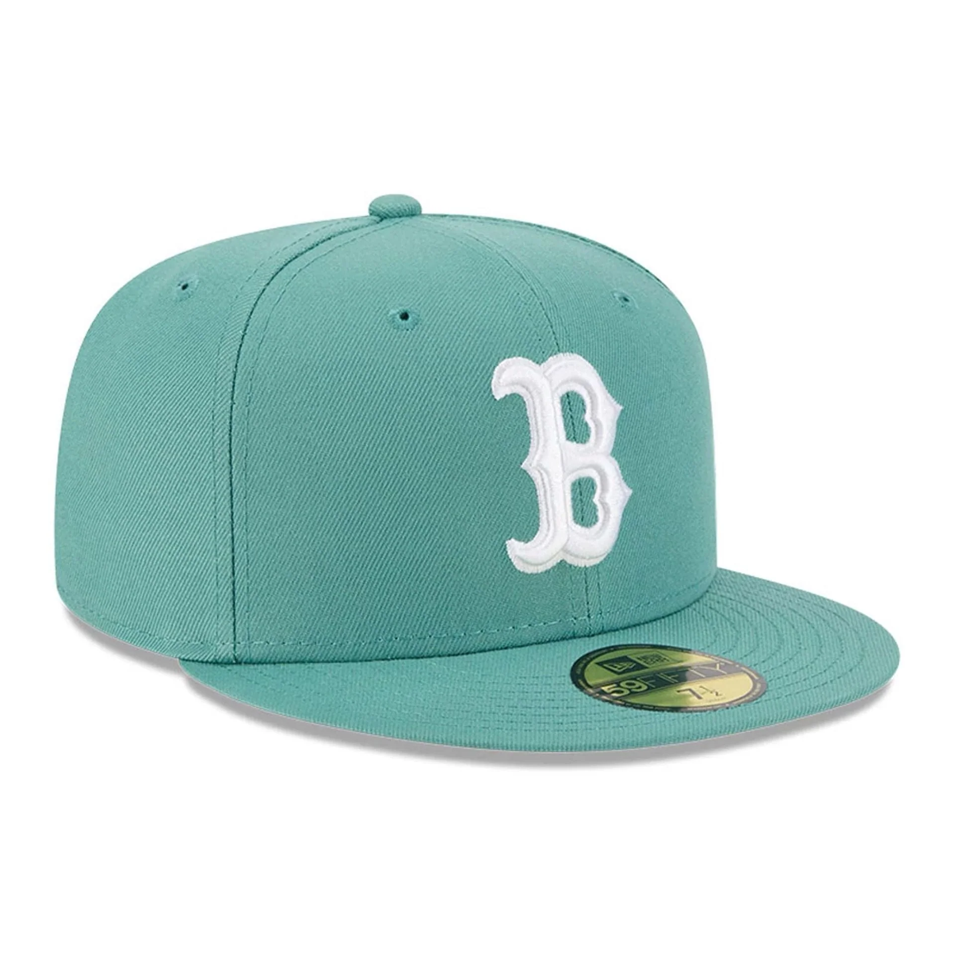 Boston Red Sox MLB City Connect Pastel Green 59FIFTY Fitted Cap - Image 4