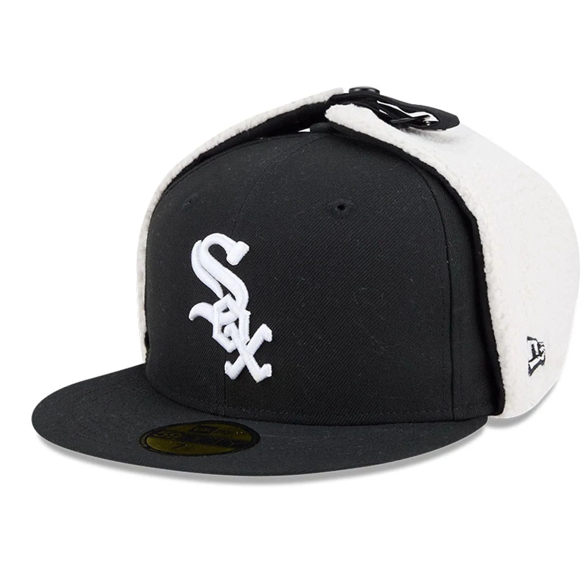 Boston Red Sox MLB Classic Navy Dogear 59FIFTY Fitted Cap - Image 3