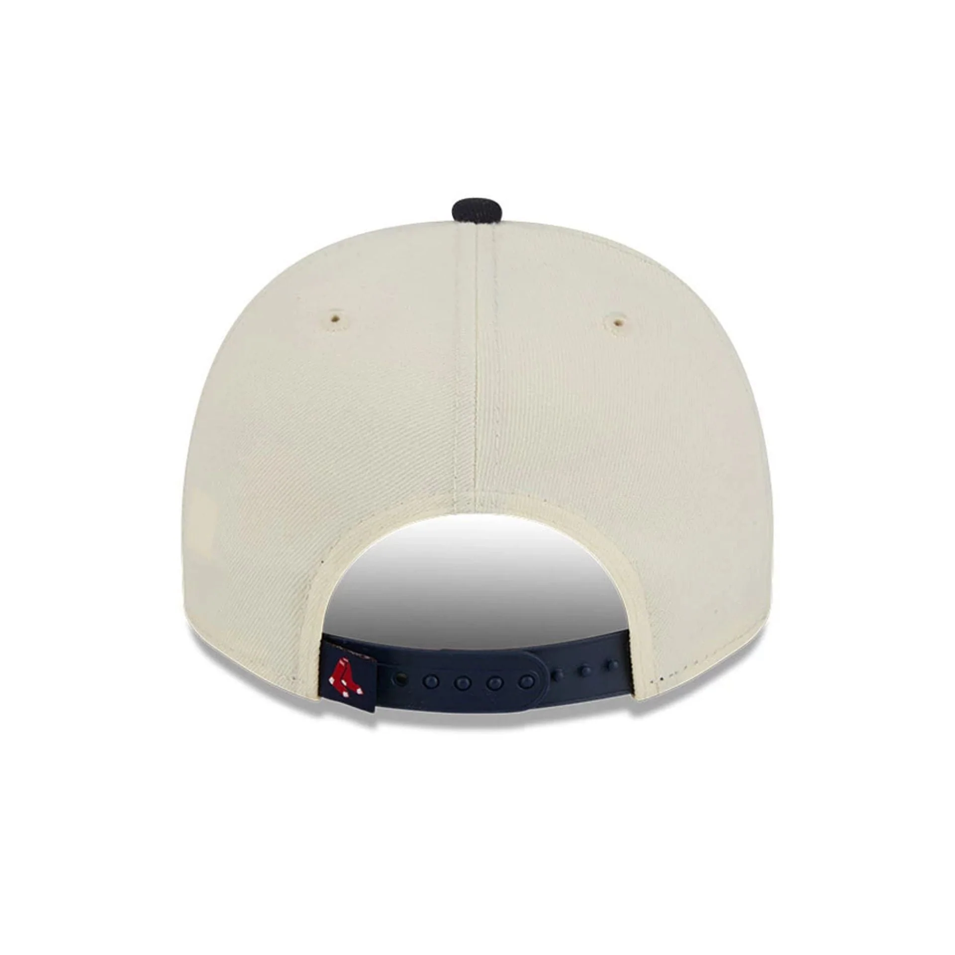 Boston Red Sox MLB Classic White 9FIFTY A-Frame Snapback Adjustable Cap - Image 7