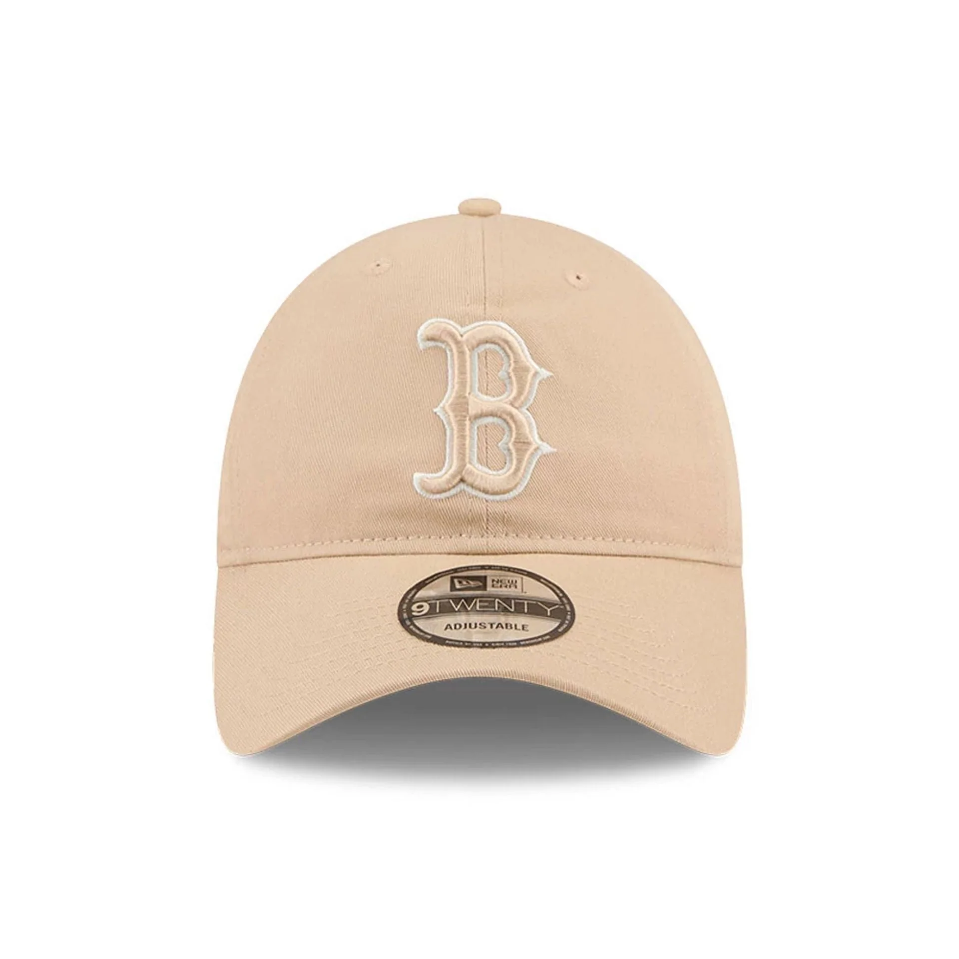 Boston Red Sox MLB Colours Light Beige 9TWENTY Adjustable Cap - Image 2