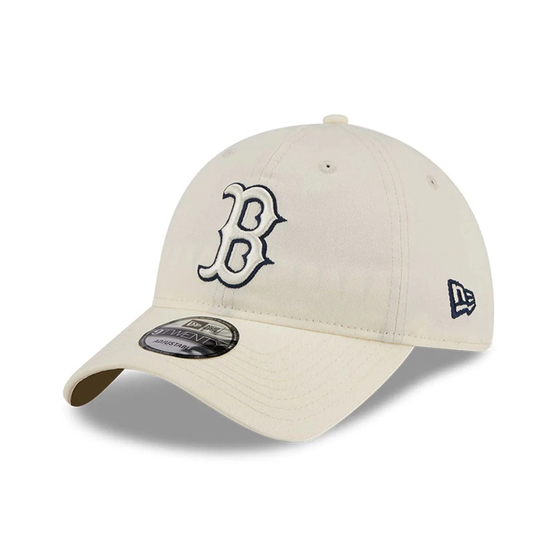 Boston Red Sox MLB Colours White 9TWENTY Adjustable Cap - Image 3