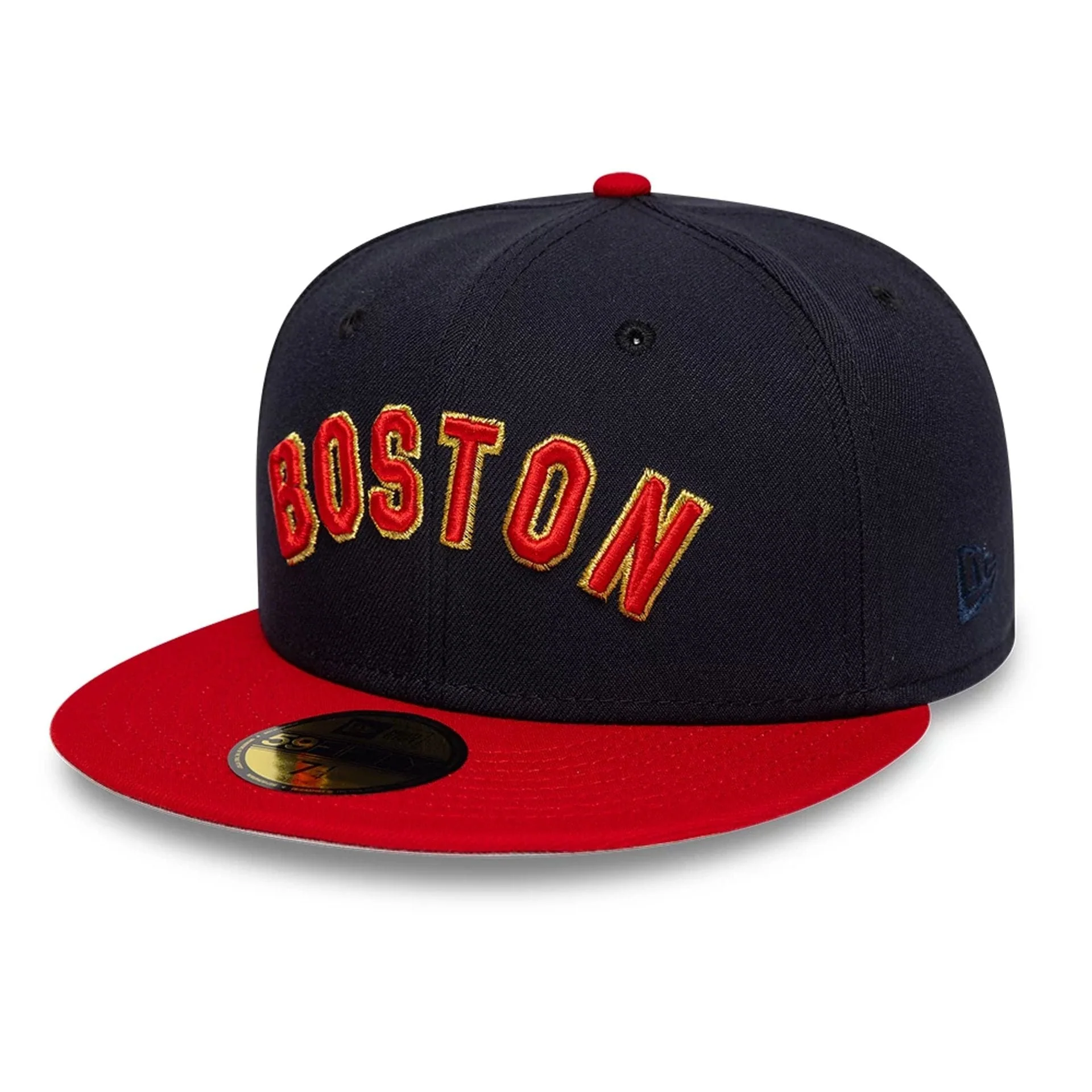 Boston Red Sox MLB Cooperstown Navy 59FIFTY Fitted Cap - Image 4