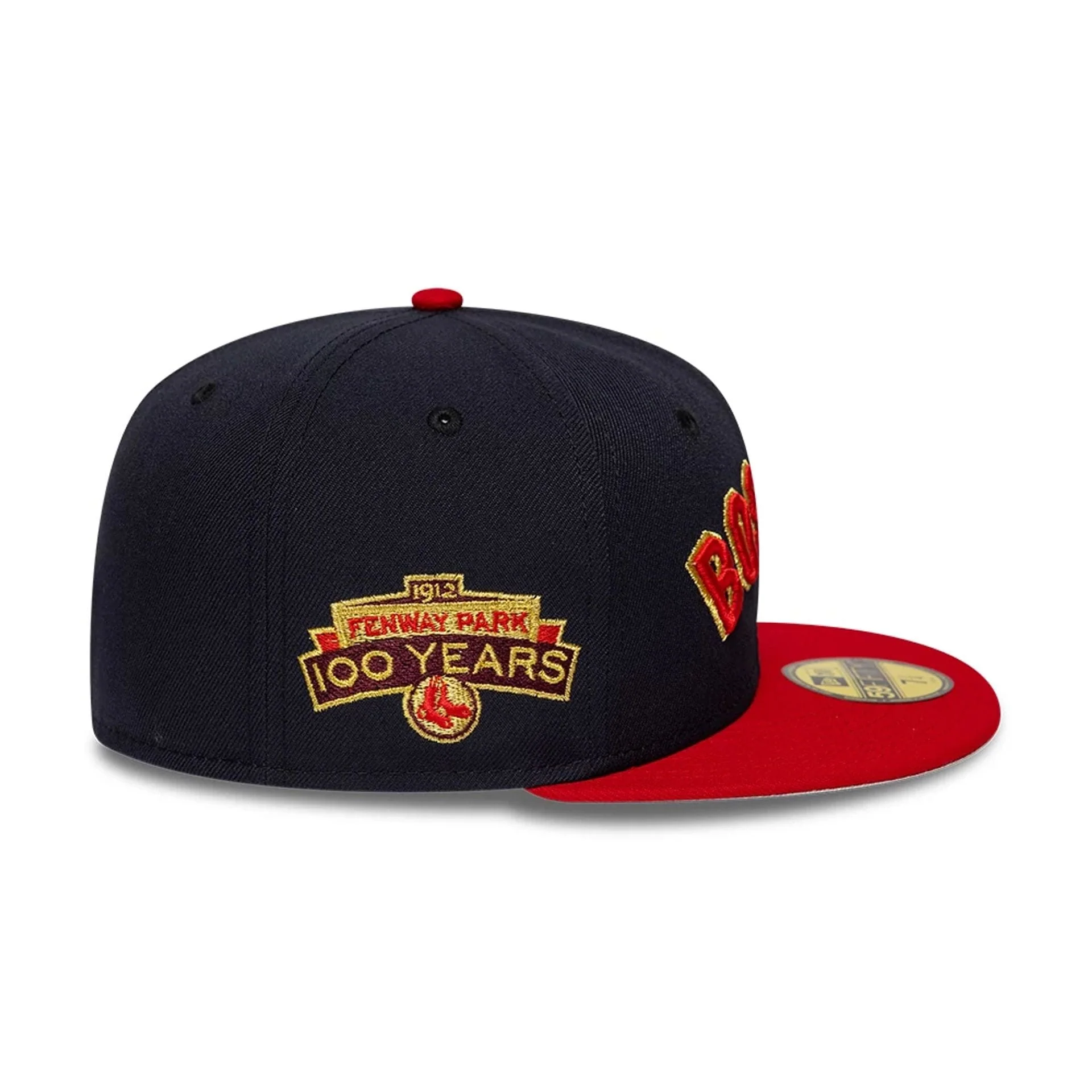 Boston Red Sox MLB Cooperstown Navy 59FIFTY Fitted Cap - Image 6