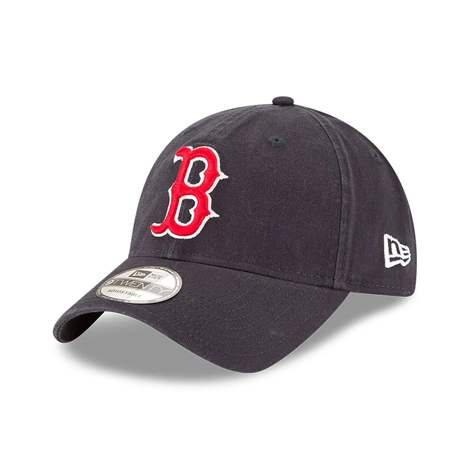 Boston Red Sox MLB Core Classic Navy 9TWENTY Adjustable Cap - Image 2