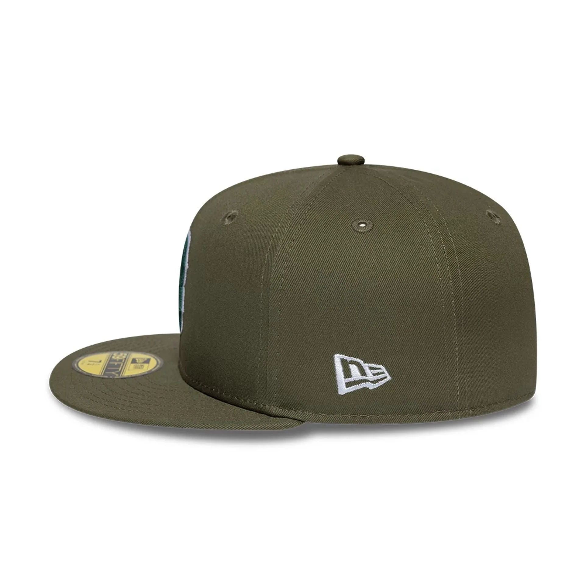 Boston Red Sox MLB Dark Green 59FIFTY Fitted Cap - Image 4