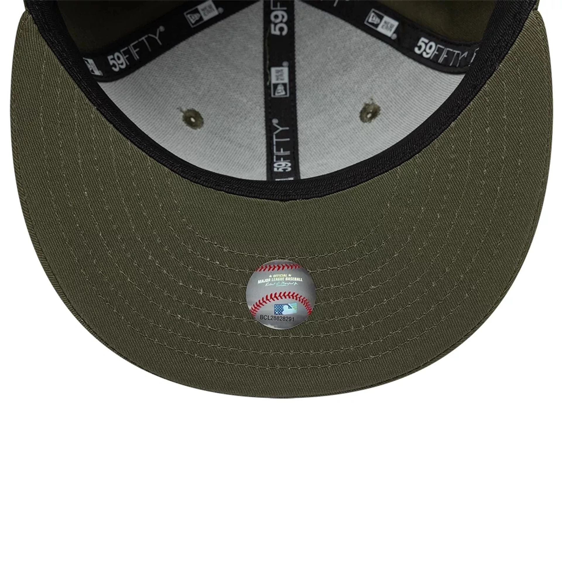 Boston Red Sox MLB Dark Green 59FIFTY Fitted Cap - Image 7