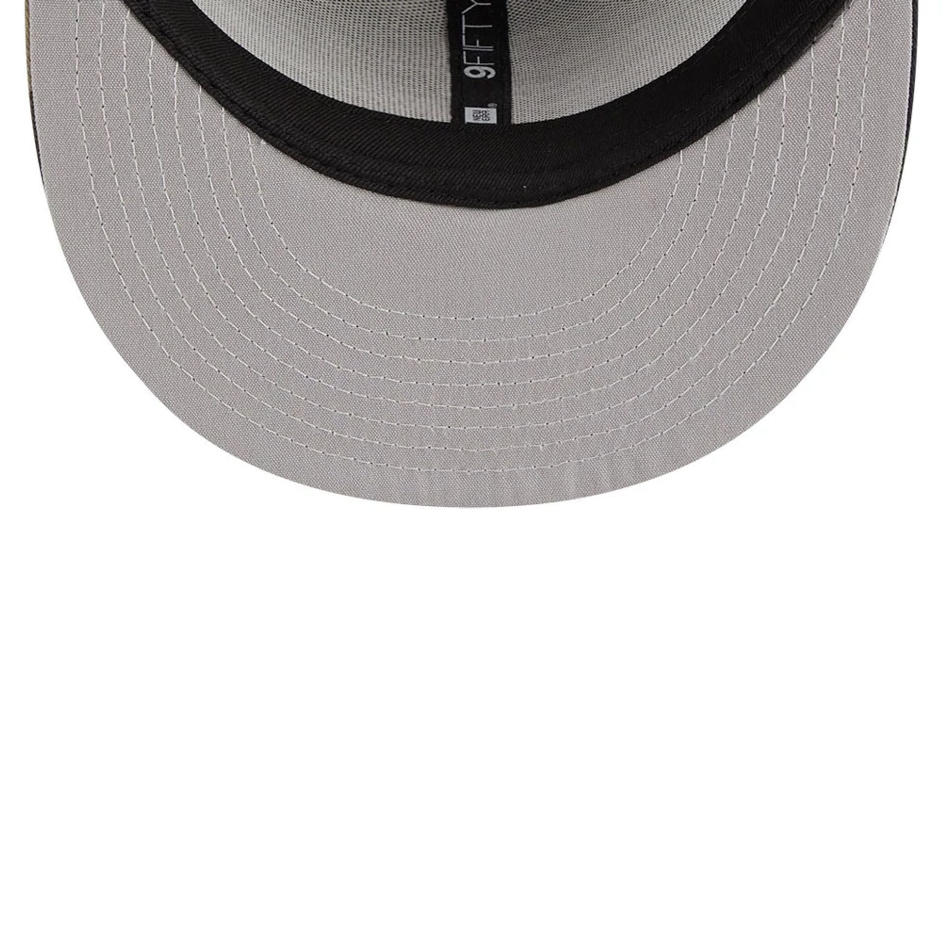 Boston Red Sox MLB Evergreen Camo 9FIFTY Trucker Adjustable Cap - Image 2