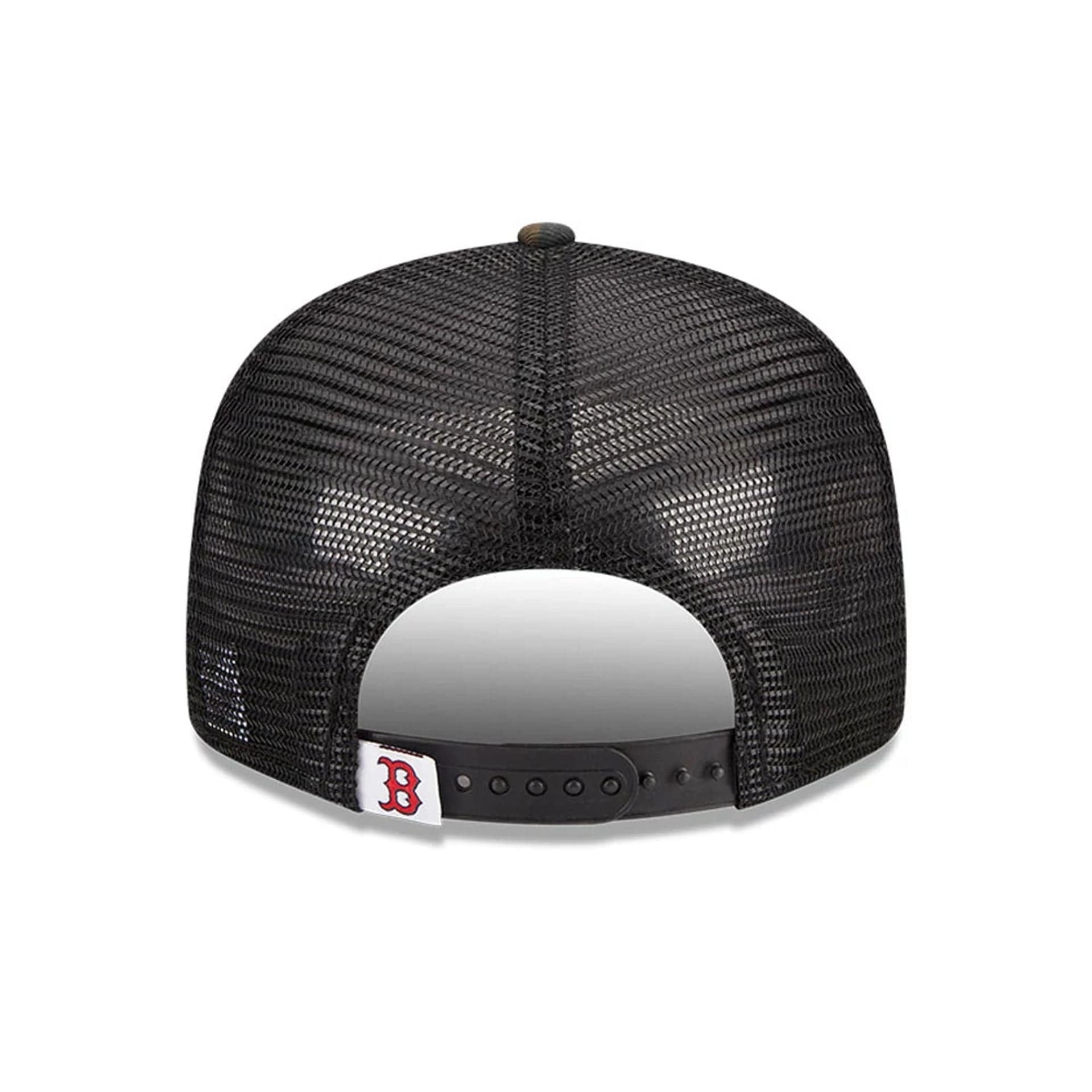 Boston Red Sox MLB Evergreen Camo 9FIFTY Trucker Adjustable Cap - Image 5