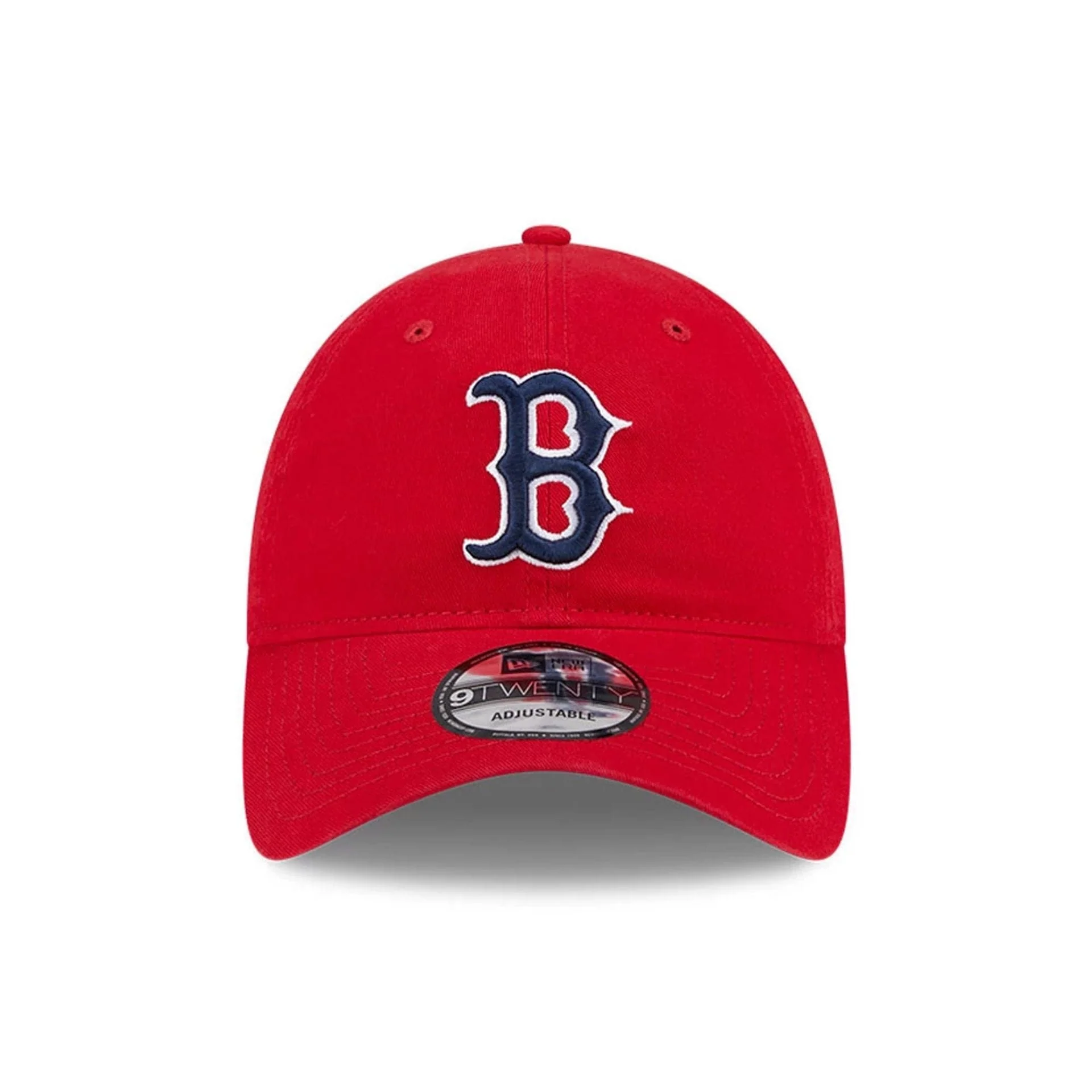 Boston Red Sox MLB Evergreen Red 9TWENTY Adjustable Cap - Image 2
