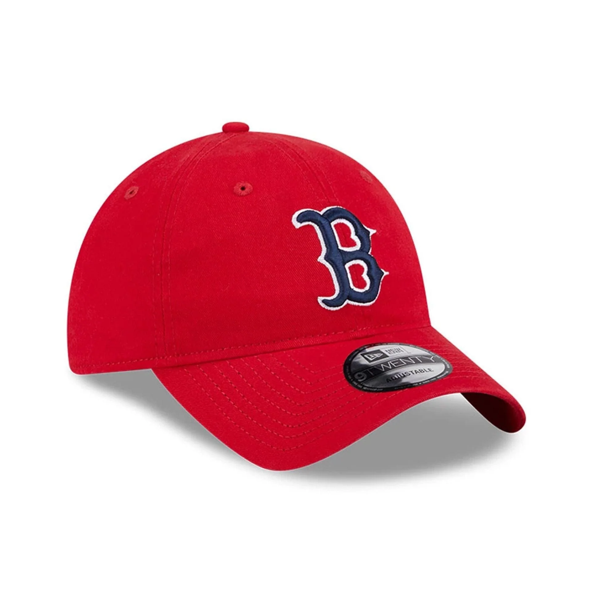 Boston Red Sox MLB Evergreen Red 9TWENTY Adjustable Cap - Image 3