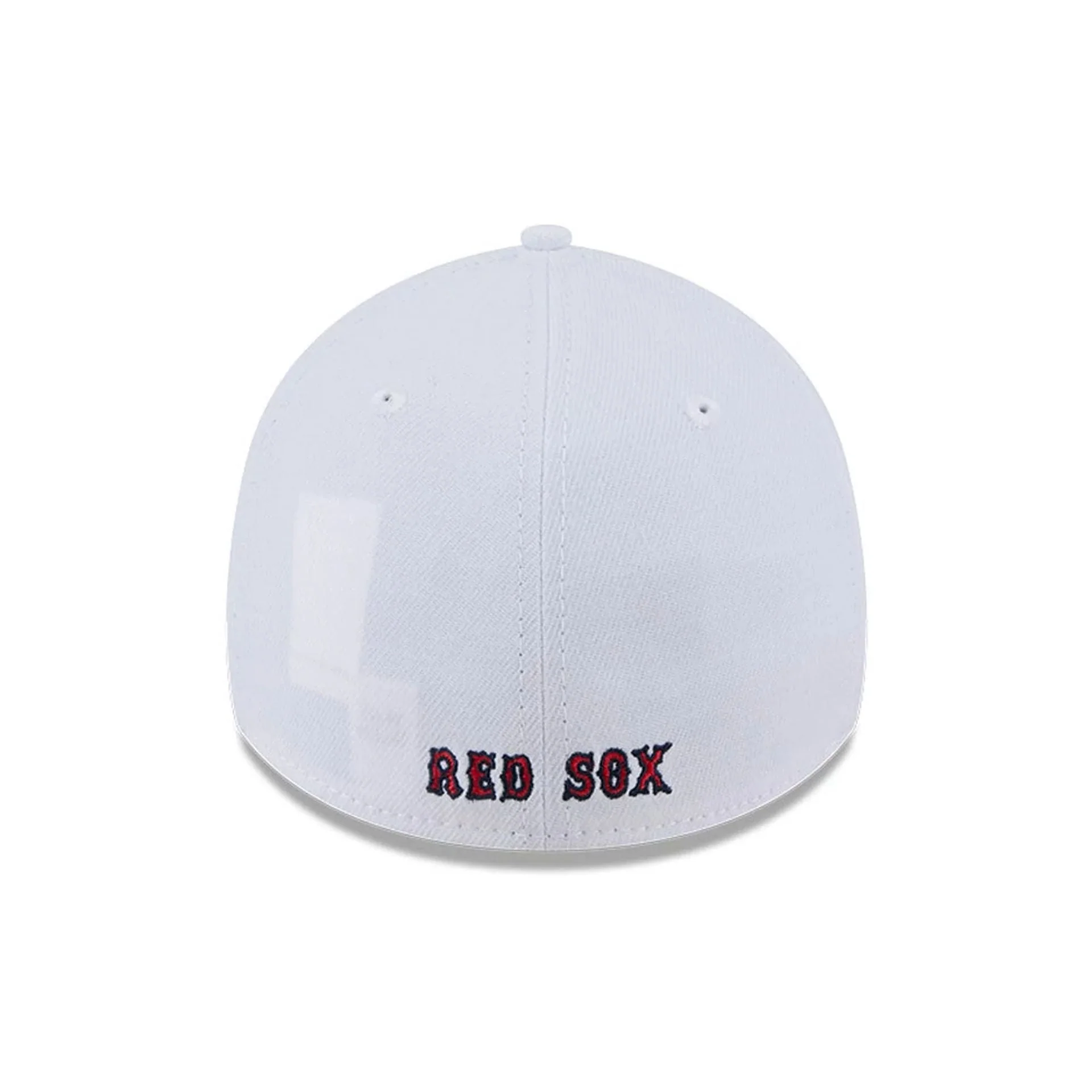 Boston Red Sox MLB Evergreen White 39THIRTY Stretch Fit Cap - Image 4