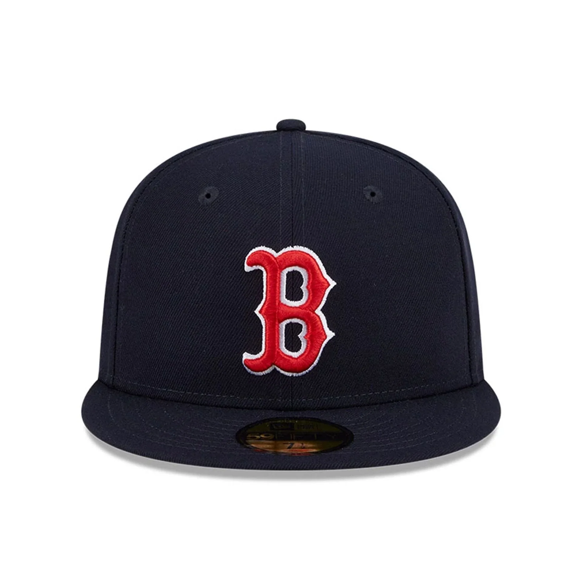 Boston Red Sox MLB Floral Undervisor Navy 59FIFTY Fitted Cap - Image 3
