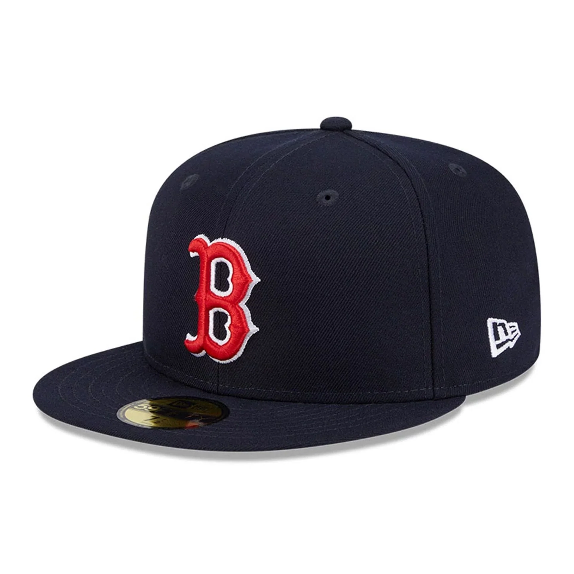 Boston Red Sox MLB Floral Undervisor Navy 59FIFTY Fitted Cap - Image 4