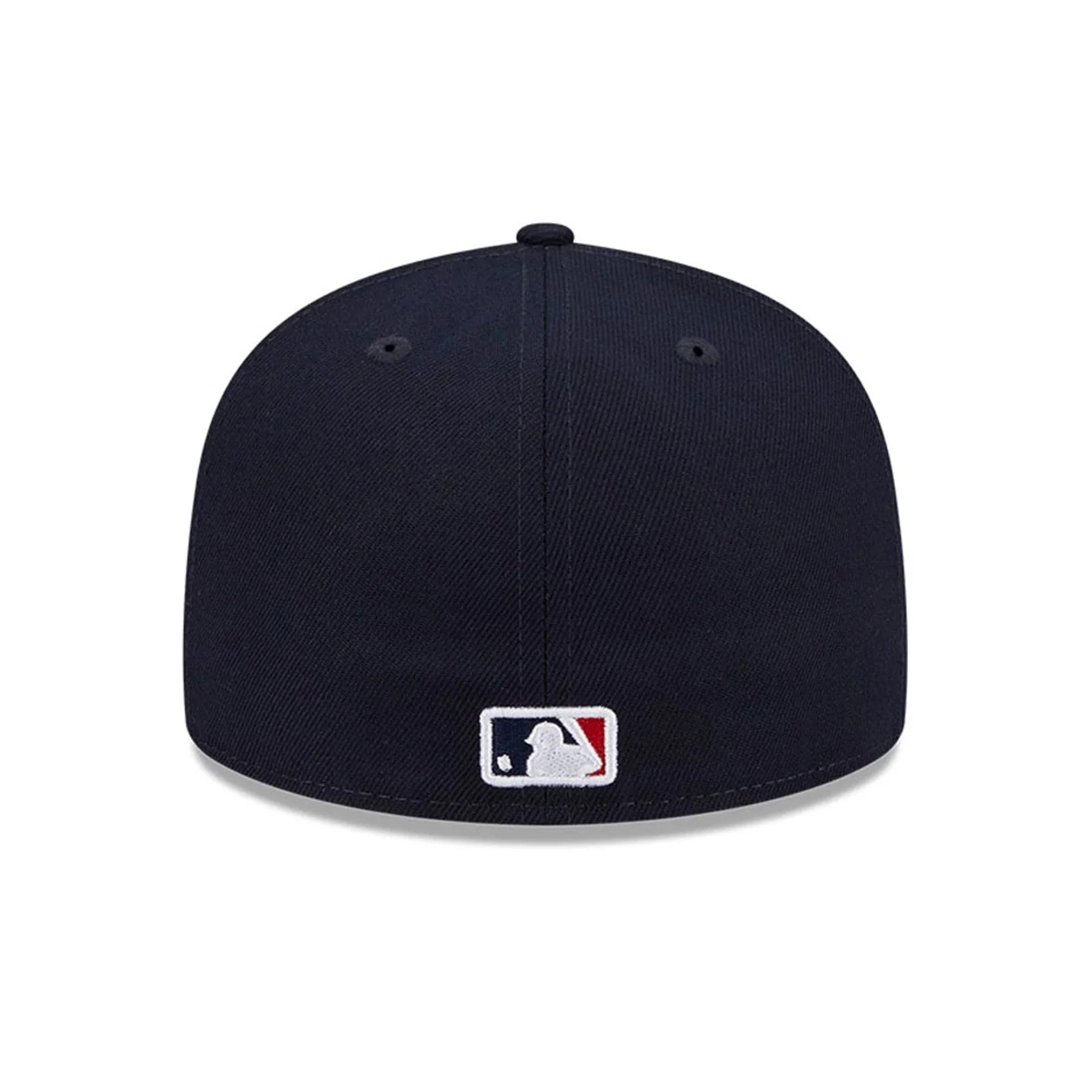 Boston Red Sox MLB Floral Undervisor Navy 59FIFTY Fitted Cap - Image 7