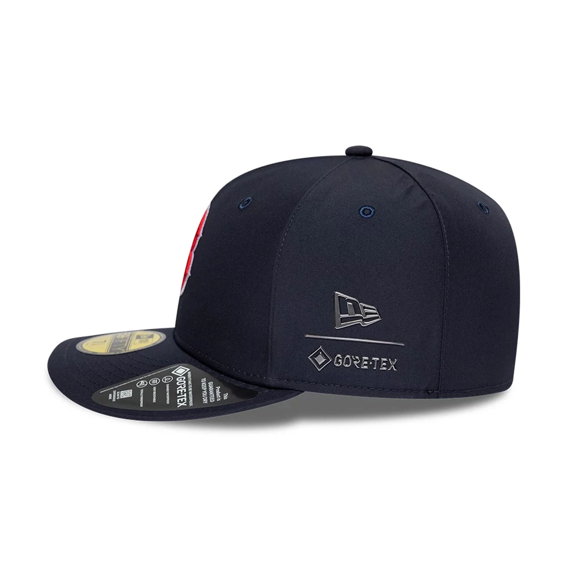 Boston Red Sox MLB Gore-Tex Navy 59FIFTY Fitted Cap - Image 5