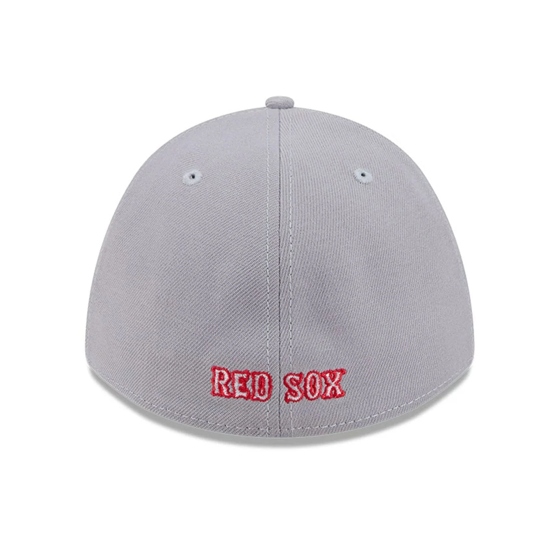 Boston Red Sox MLB Grey 39THIRTY M-Crown Stretch Fit Cap - Image 4