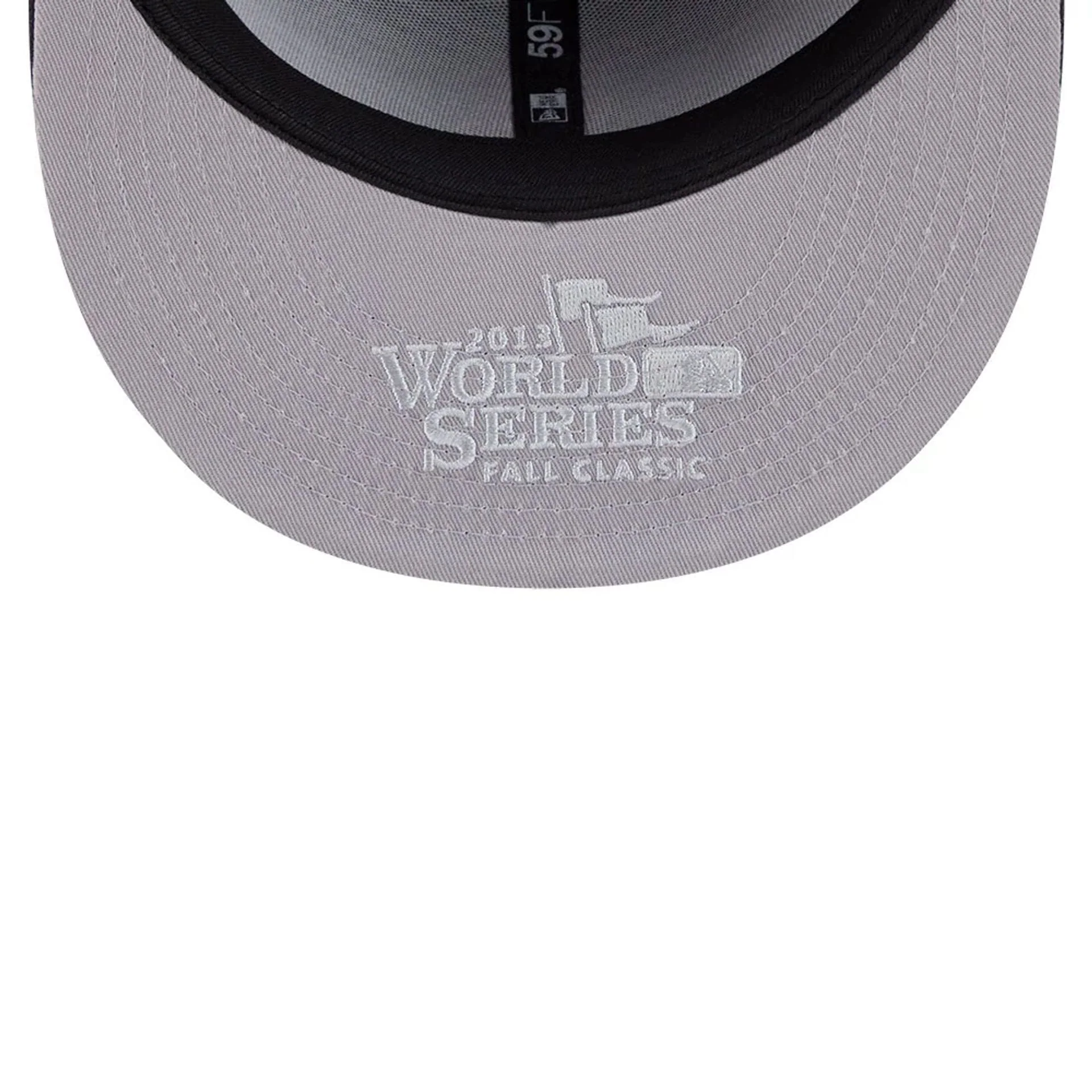 Boston Red Sox MLB Hidden Hit Navy 59FIFTY Fitted Cap - Image 2