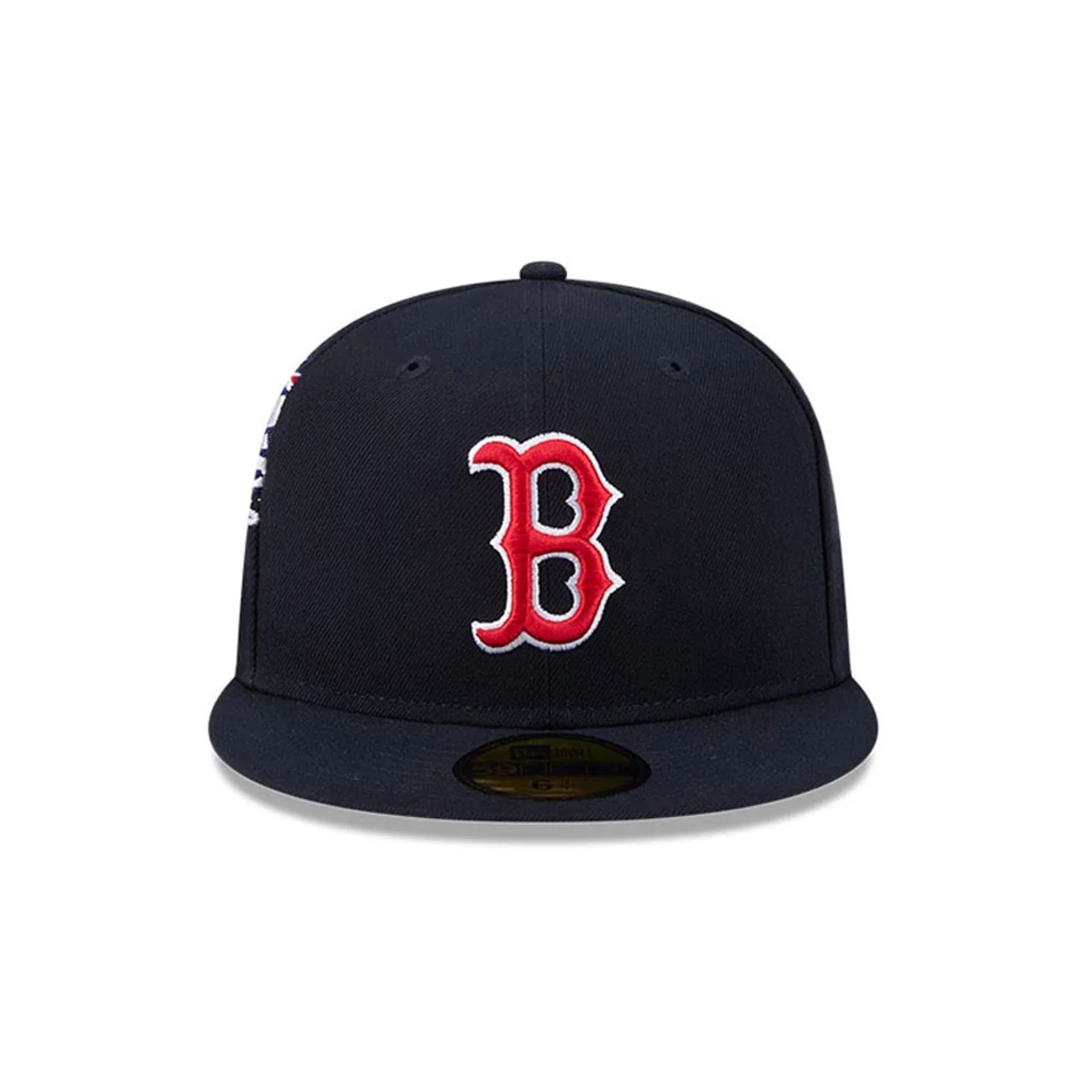 Boston Red Sox MLB Hidden Hit Navy 59FIFTY Fitted Cap - Image 3