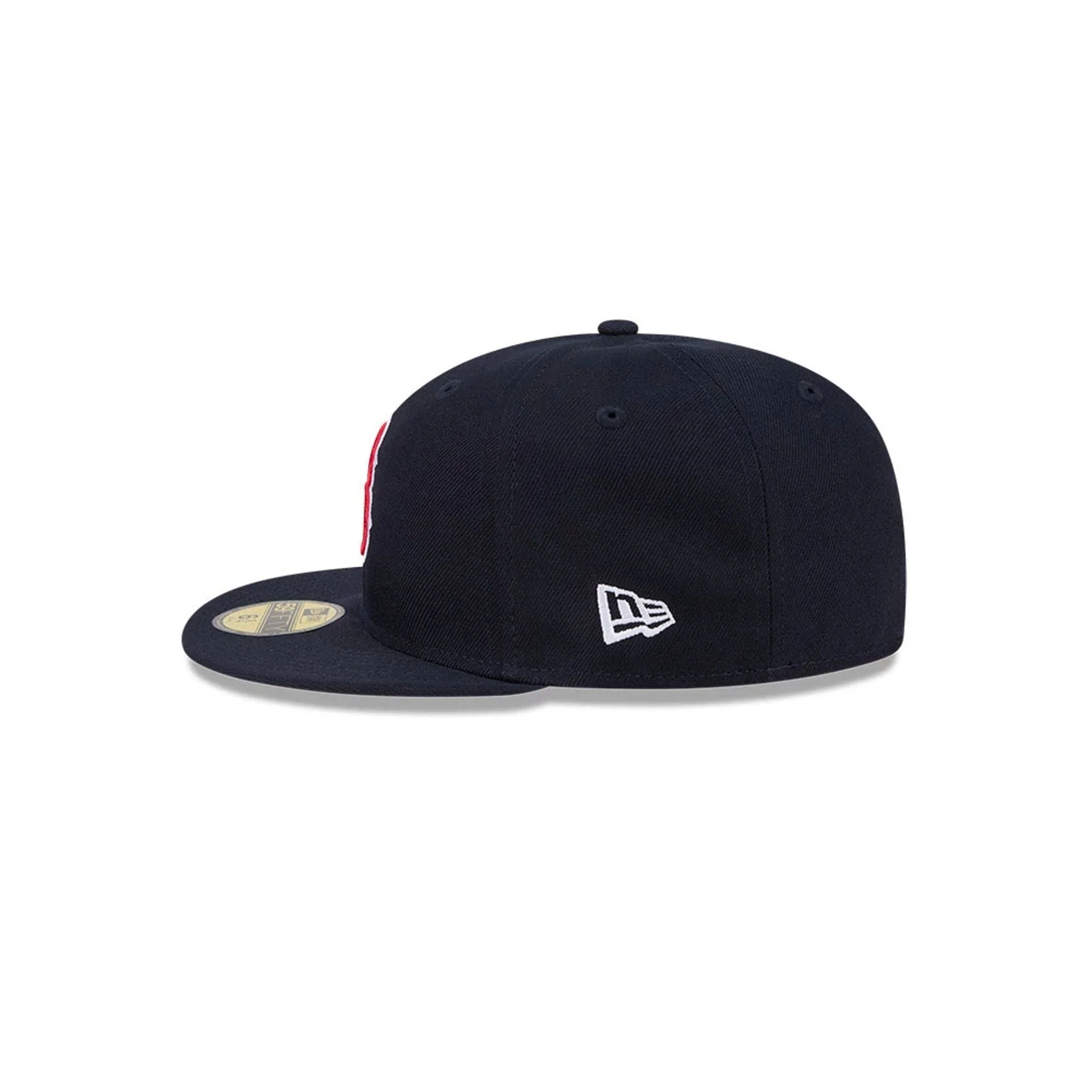 Boston Red Sox MLB Hidden Hit Navy 59FIFTY Fitted Cap - Image 6