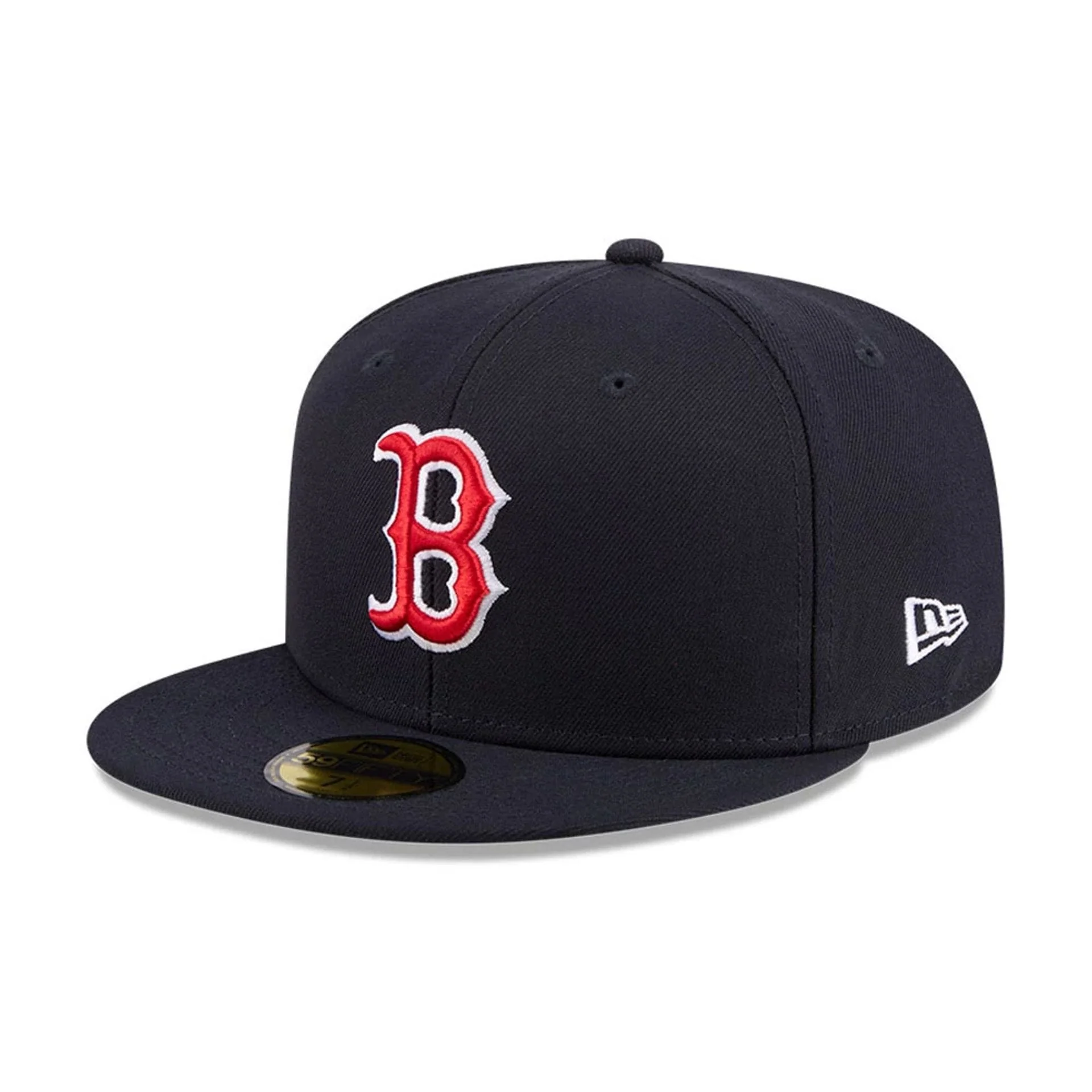 Boston Red Sox MLB Jackie Robinson Navy 59FIFTY Fitted Cap - Image 4