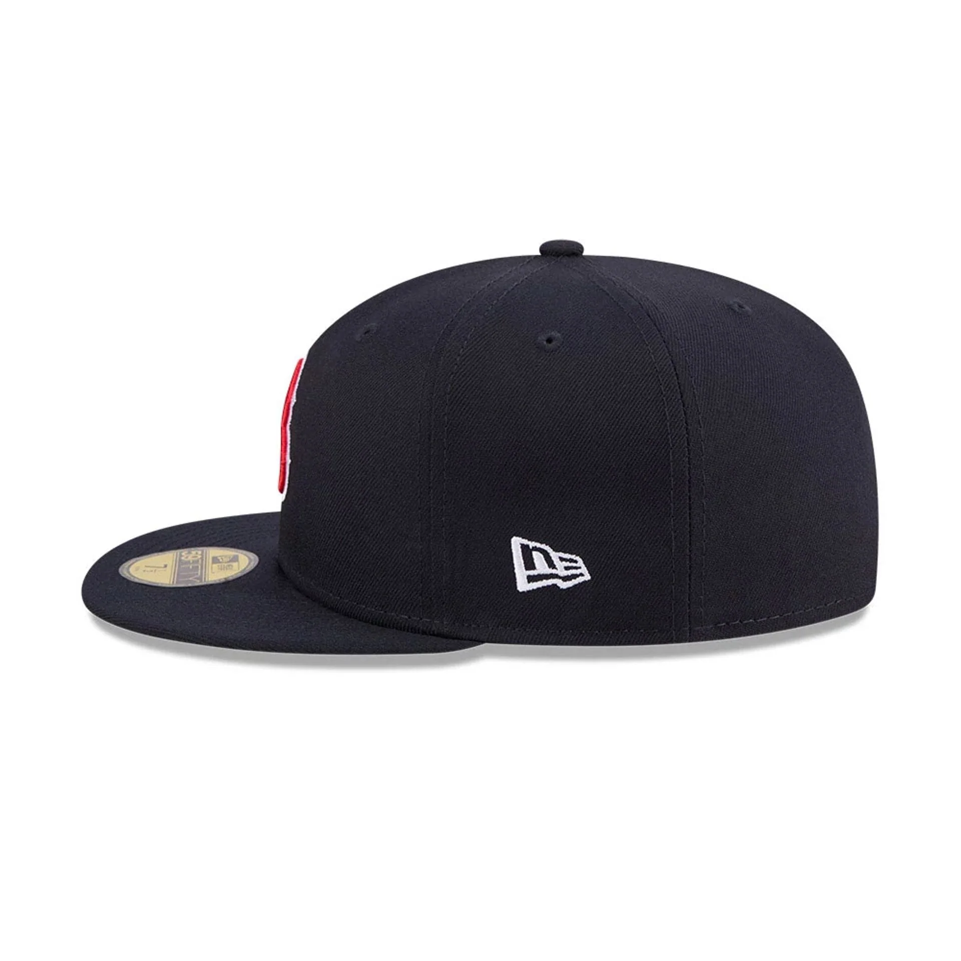 Boston Red Sox MLB Jackie Robinson Navy 59FIFTY Fitted Cap - Image 6