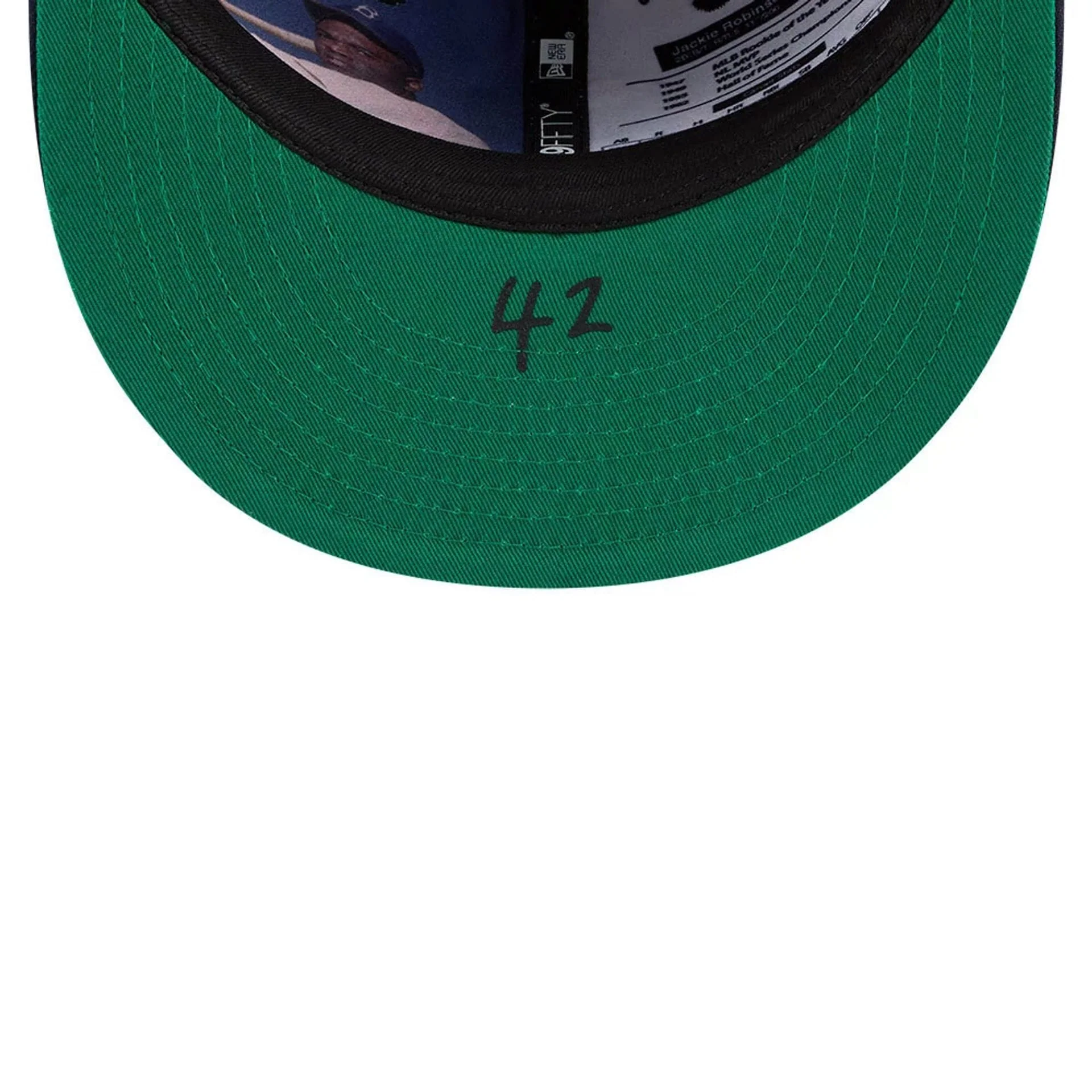 Boston Red Sox MLB Jackie Robinson Navy 59FIFTY Fitted Cap - Image 9
