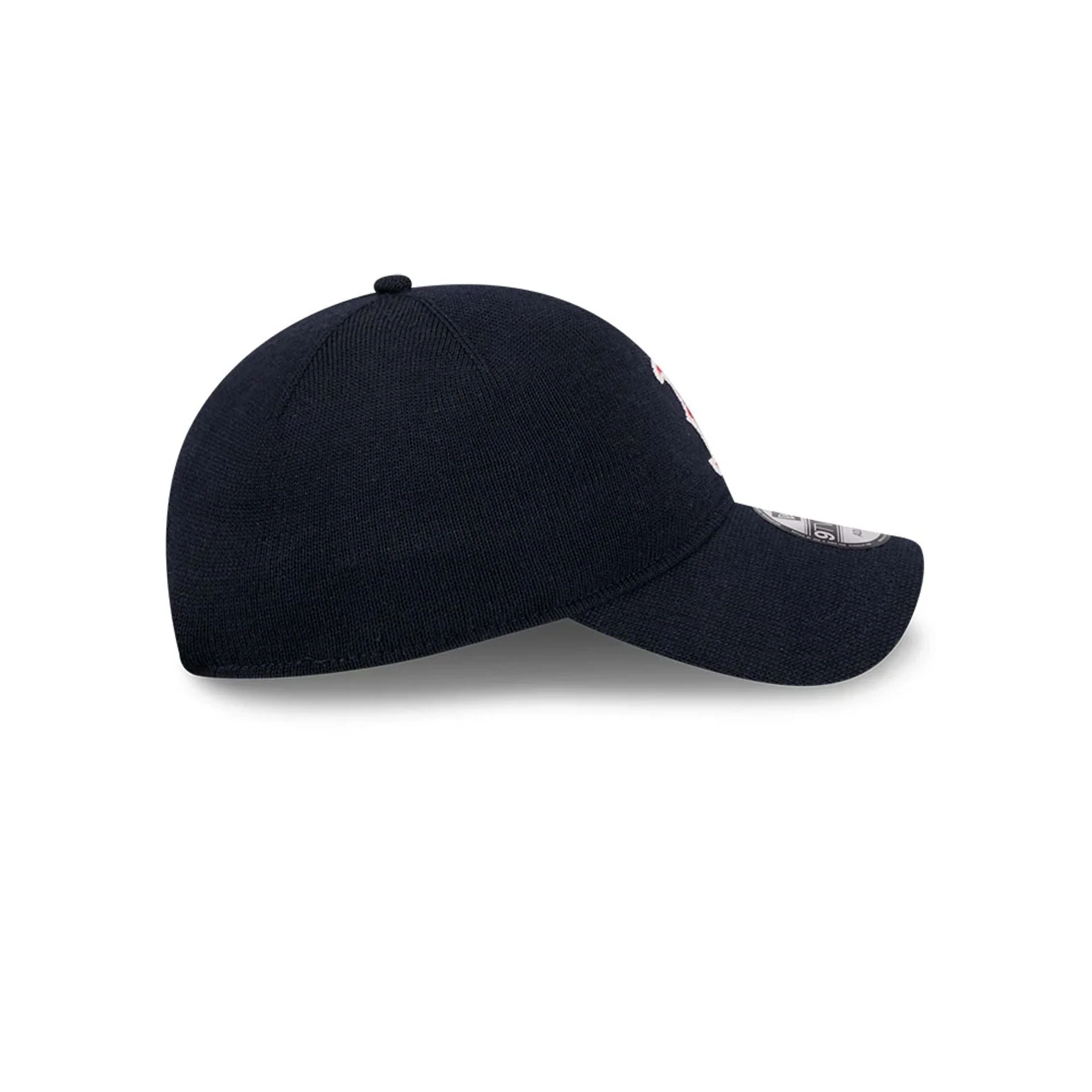 Boston Red Sox MLB Merino Wool Navy 9TWENTY Adjustable Cap - Image 5