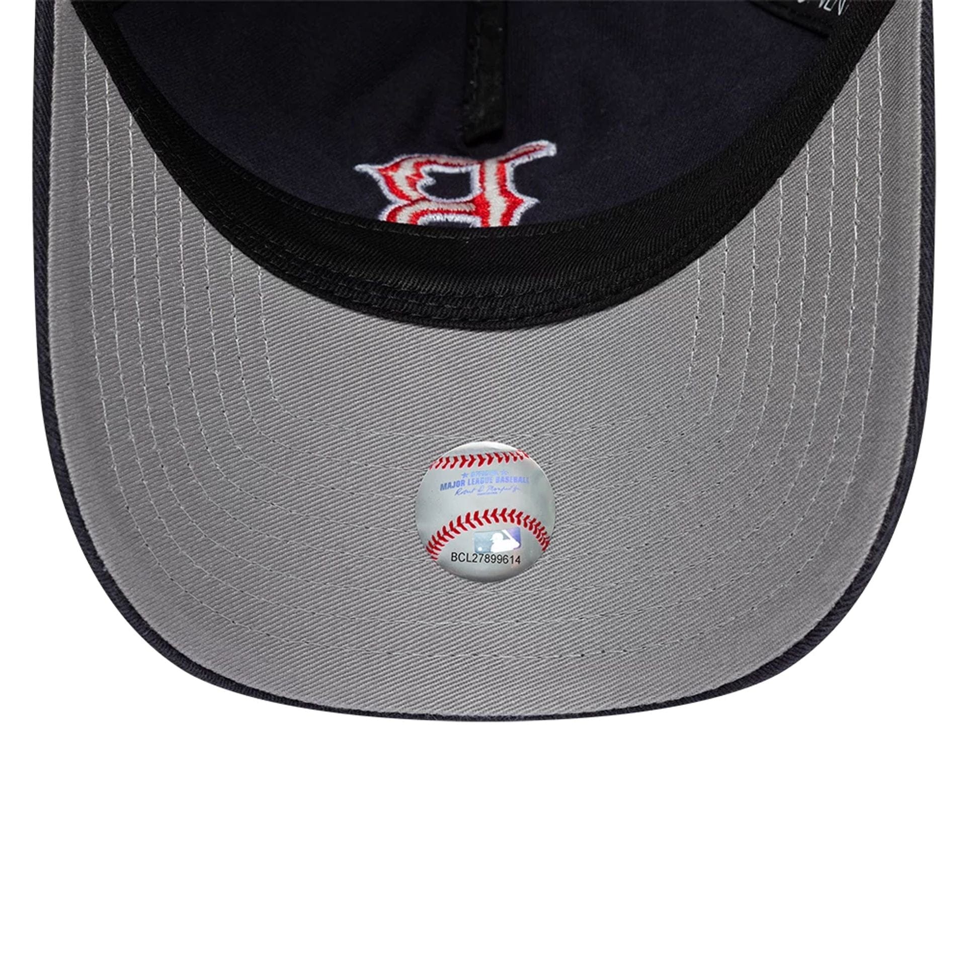Boston Red Sox MLB Navy 9TWENTY A-Frame Adjustable Cap - Image 2