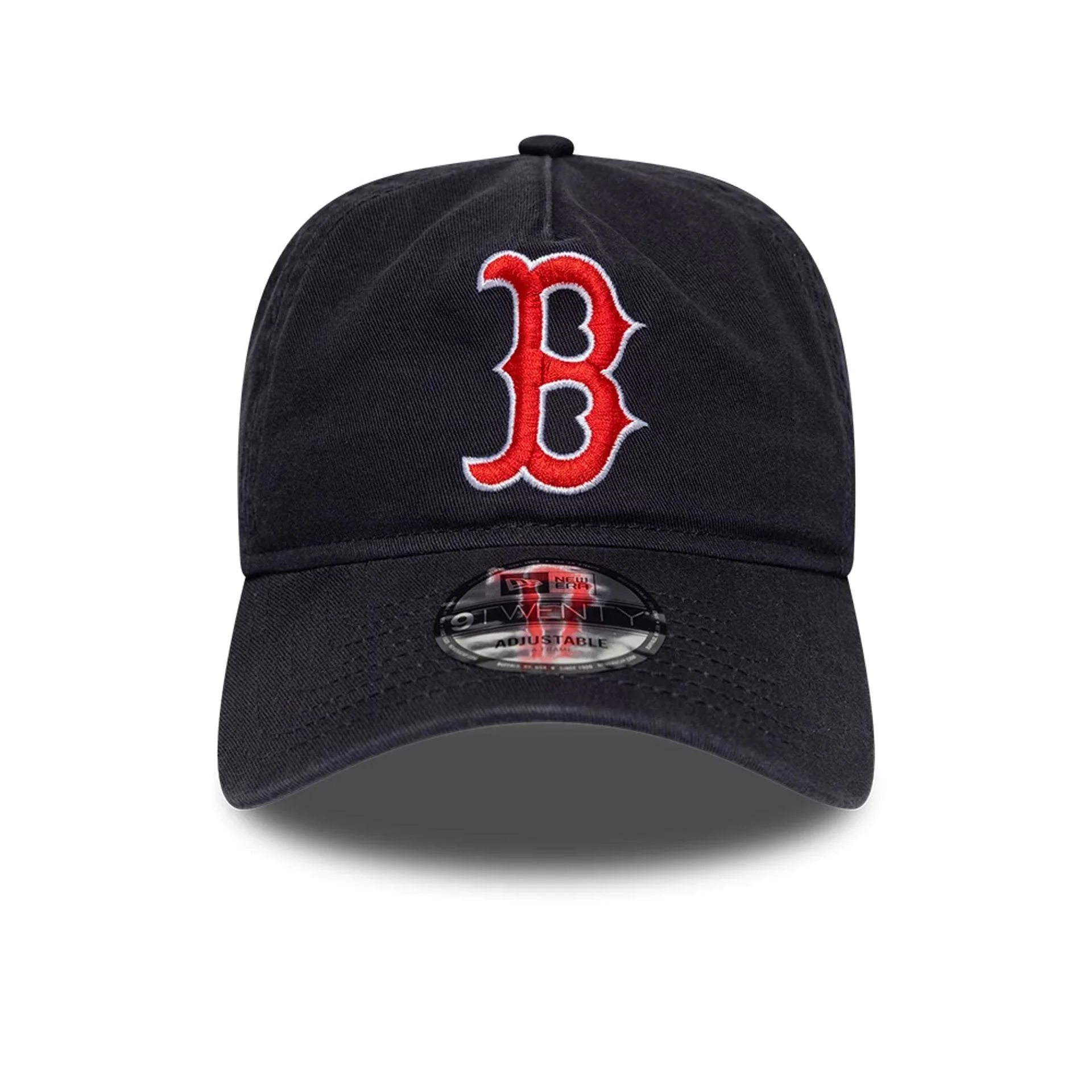 Boston Red Sox MLB Navy 9TWENTY A-Frame Adjustable Cap - Image 3
