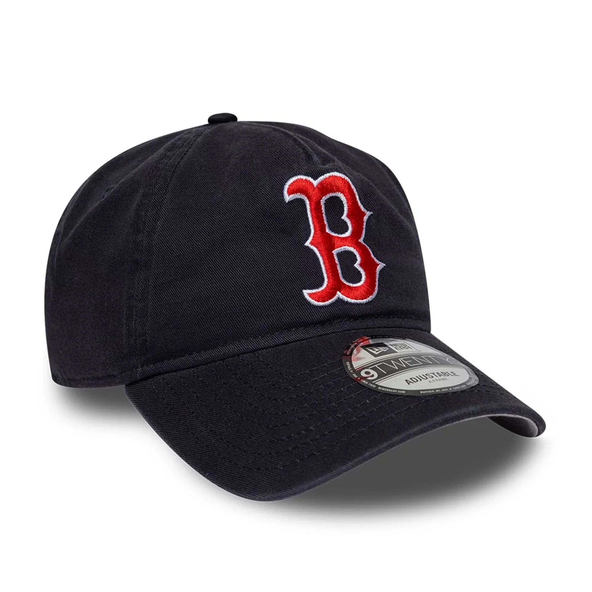 Boston Red Sox MLB Navy 9TWENTY A-Frame Adjustable Cap - Image 4