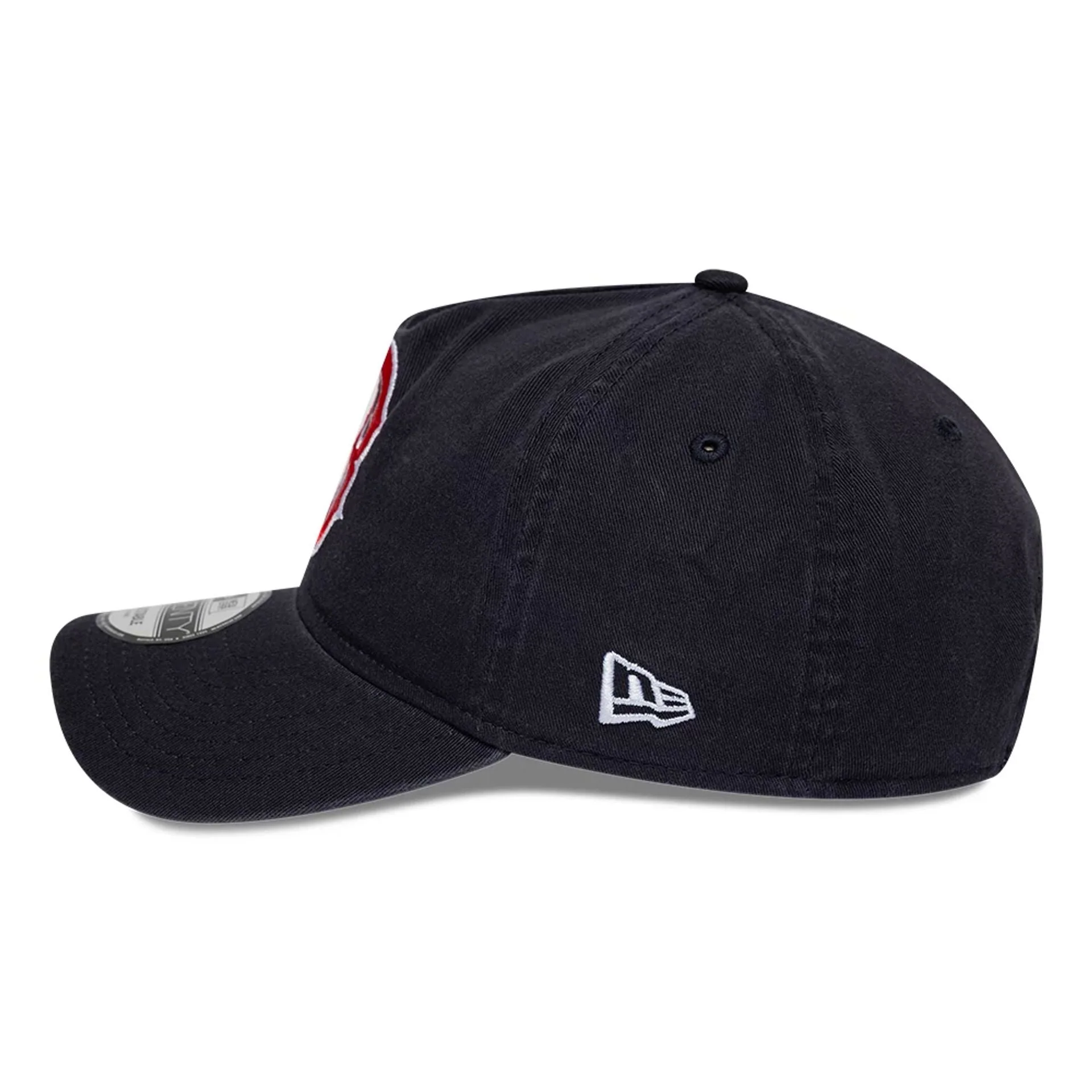 Boston Red Sox MLB Navy 9TWENTY A-Frame Adjustable Cap - Image 5