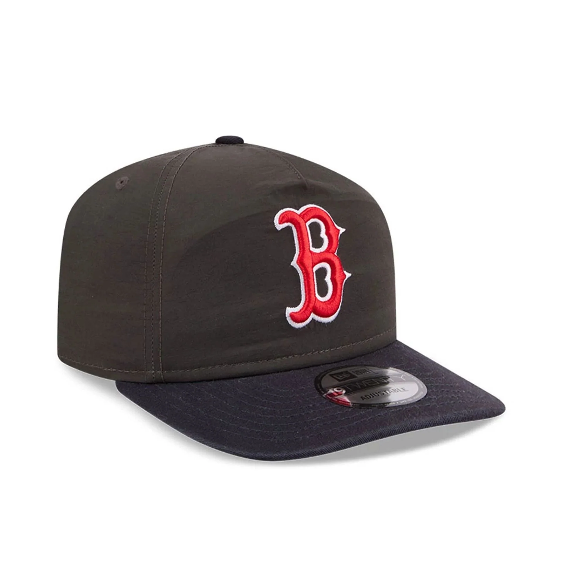 Boston Red Sox MLB Nylon Black 19TWENTY Adjustable Cap - Image 4