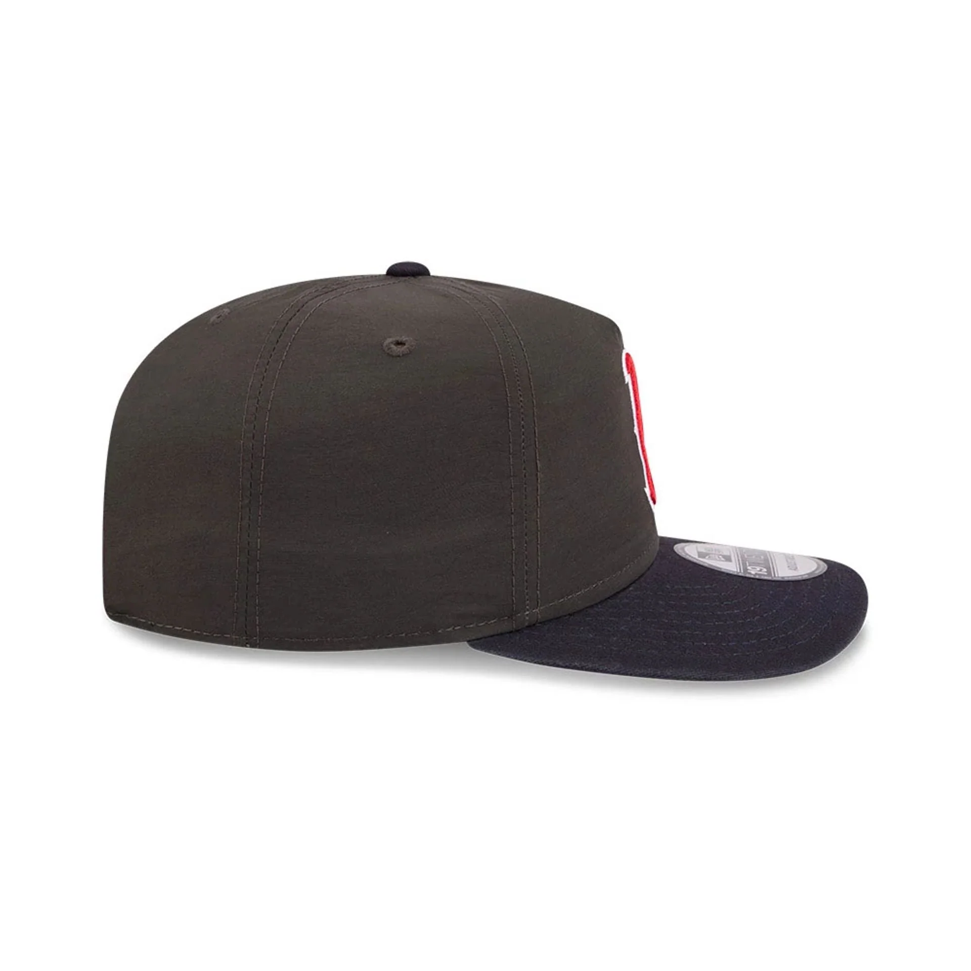 Boston Red Sox MLB Nylon Black 19TWENTY Adjustable Cap - Image 6