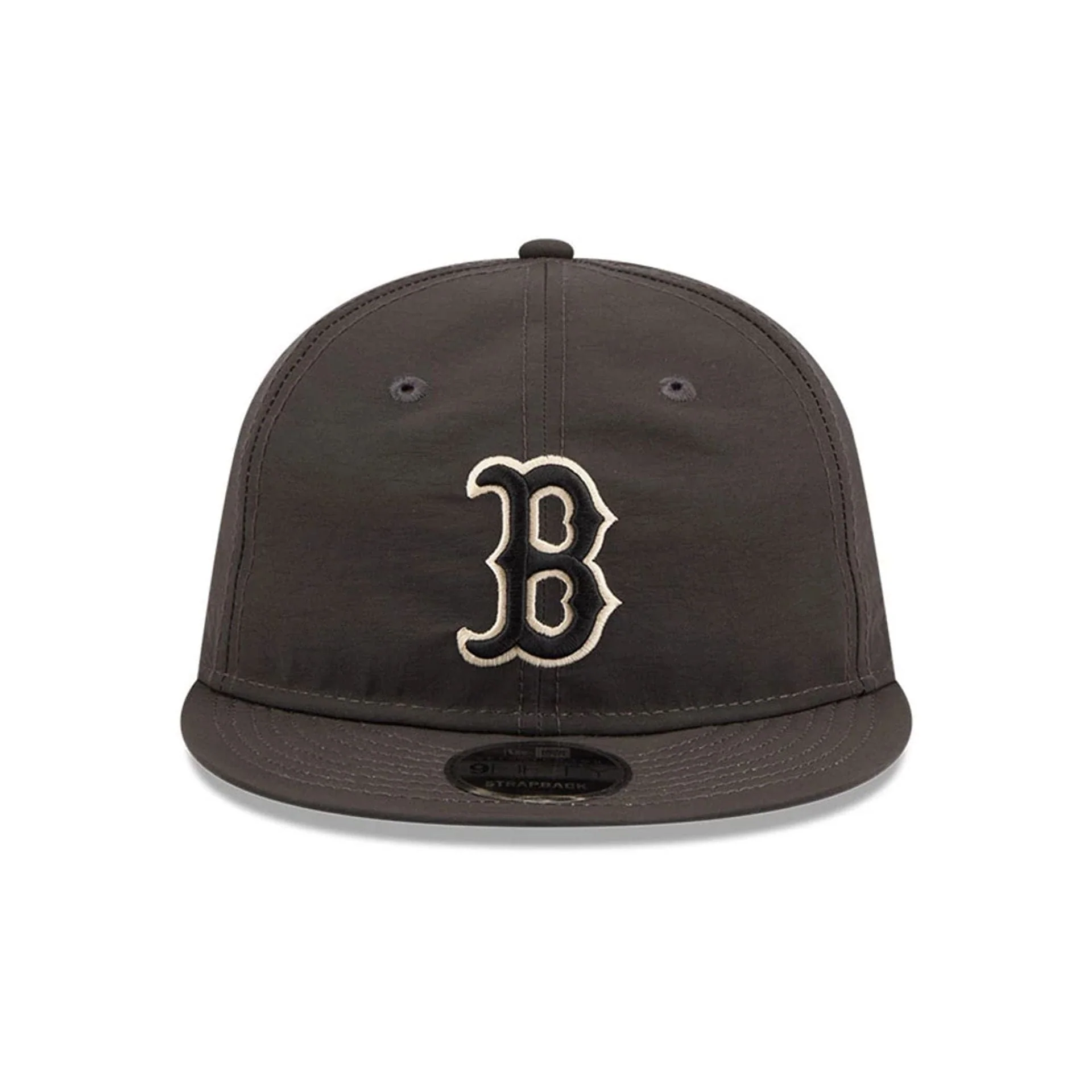 Boston Red Sox MLB Nylon Black Retro Crown 9FIFTY Adjustable Cap - Image 3