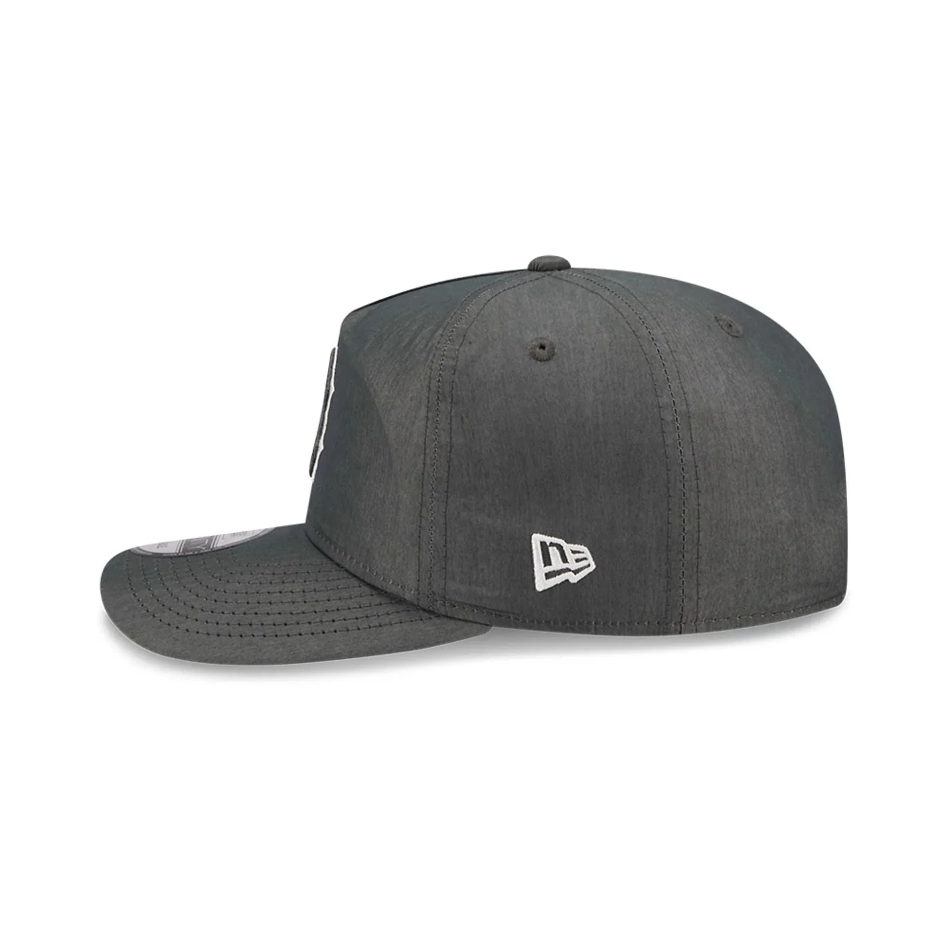 Boston Red Sox MLB Nylon Open Grey 19TWENTY Adjustable Cap - Image 5