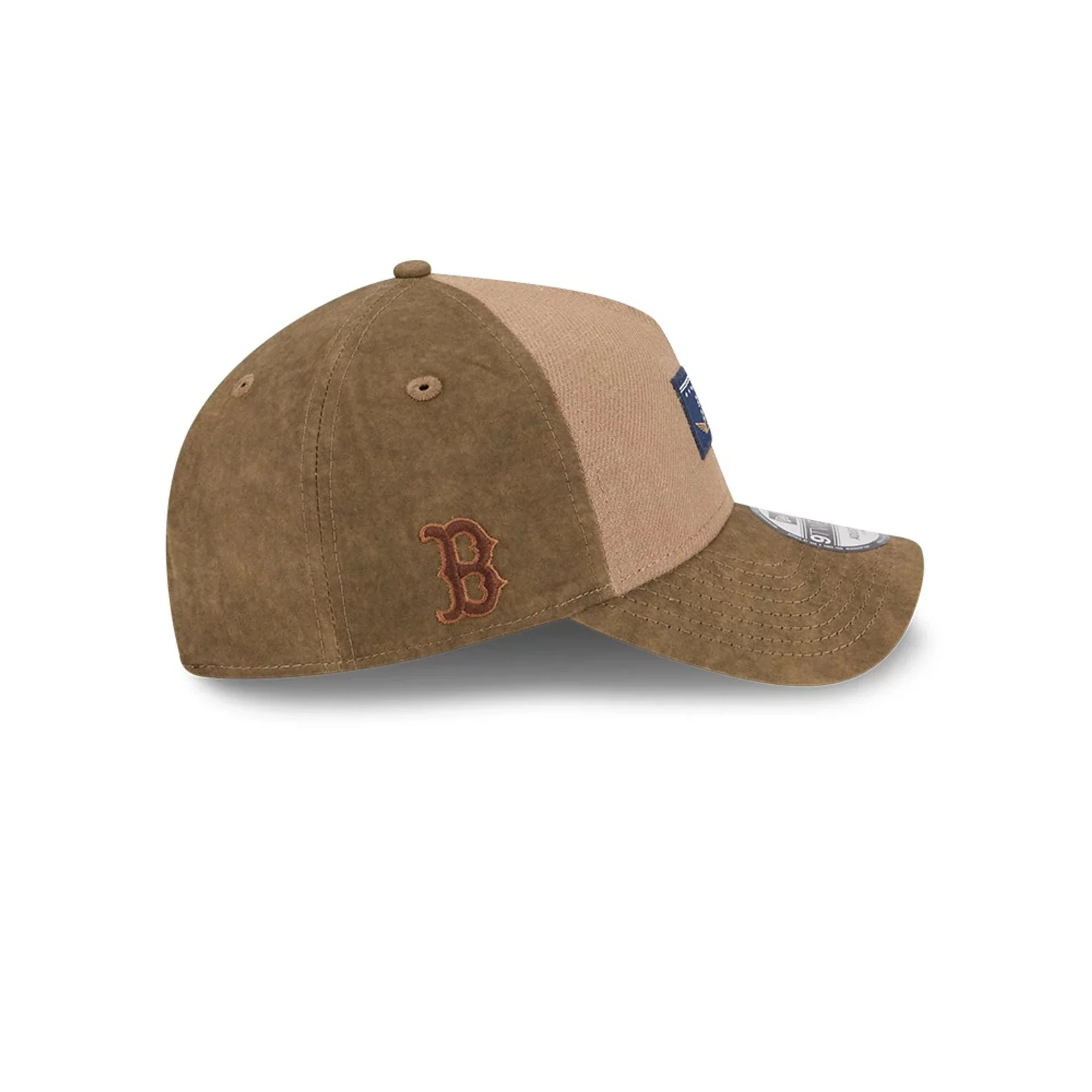 Boston Red Sox MLB Open Brown 9TWENTY A-Frame Adjustable Cap - Image 5