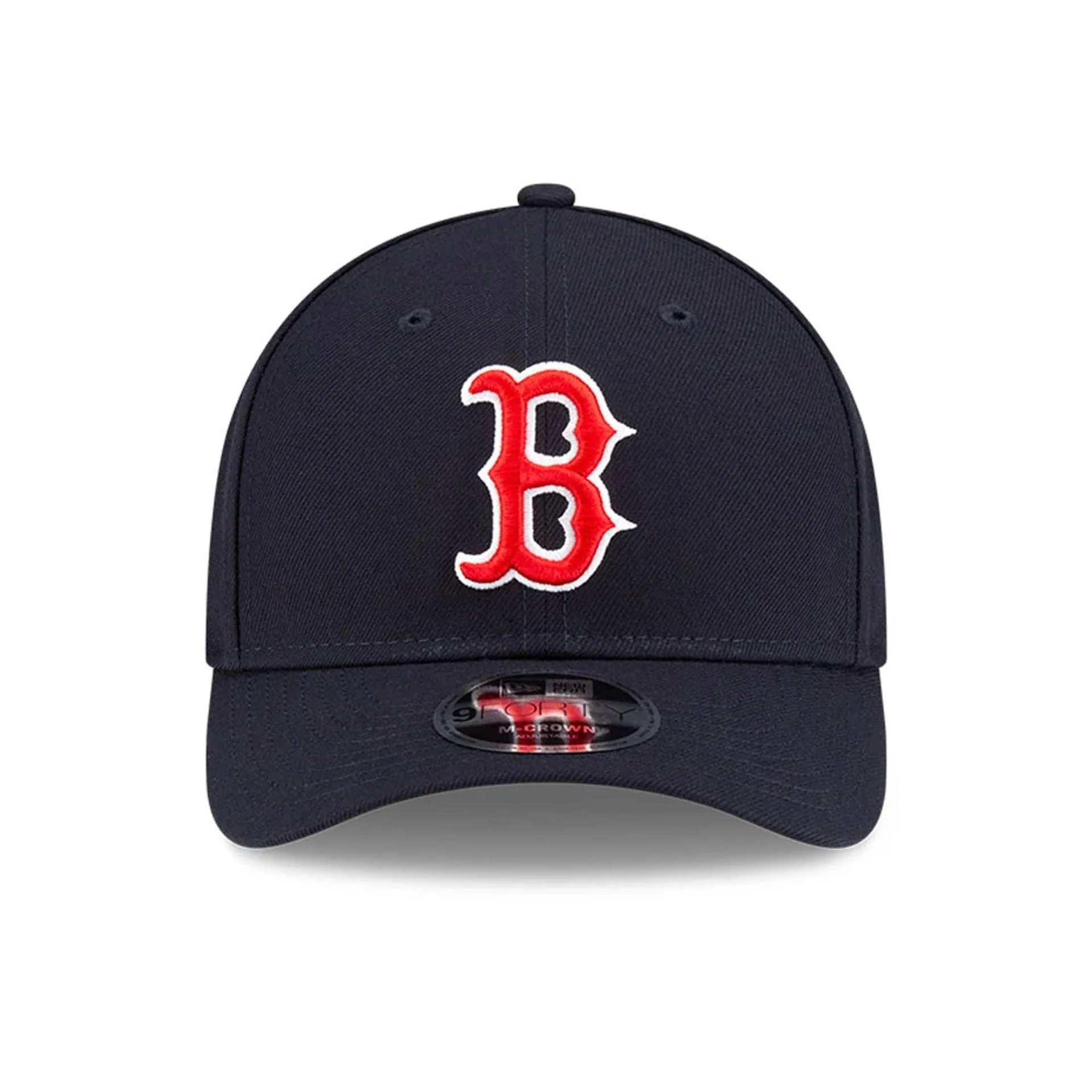 Boston Red Sox MLB Player Replica Navy 9FORTY M-Crown Adjustable Cap - Image 3