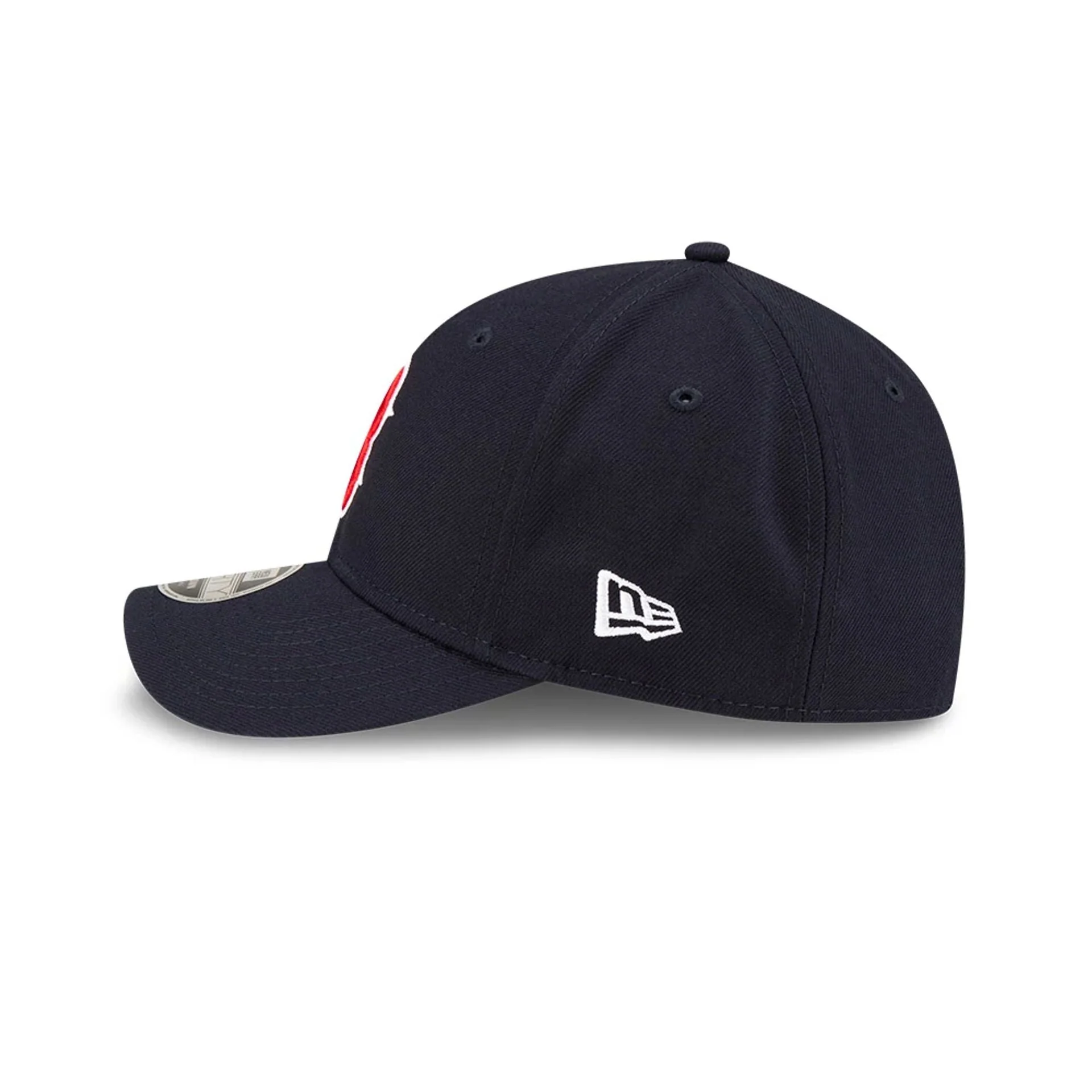 Boston Red Sox MLB Player Replica Navy 9FORTY M-Crown Adjustable Cap - Image 5