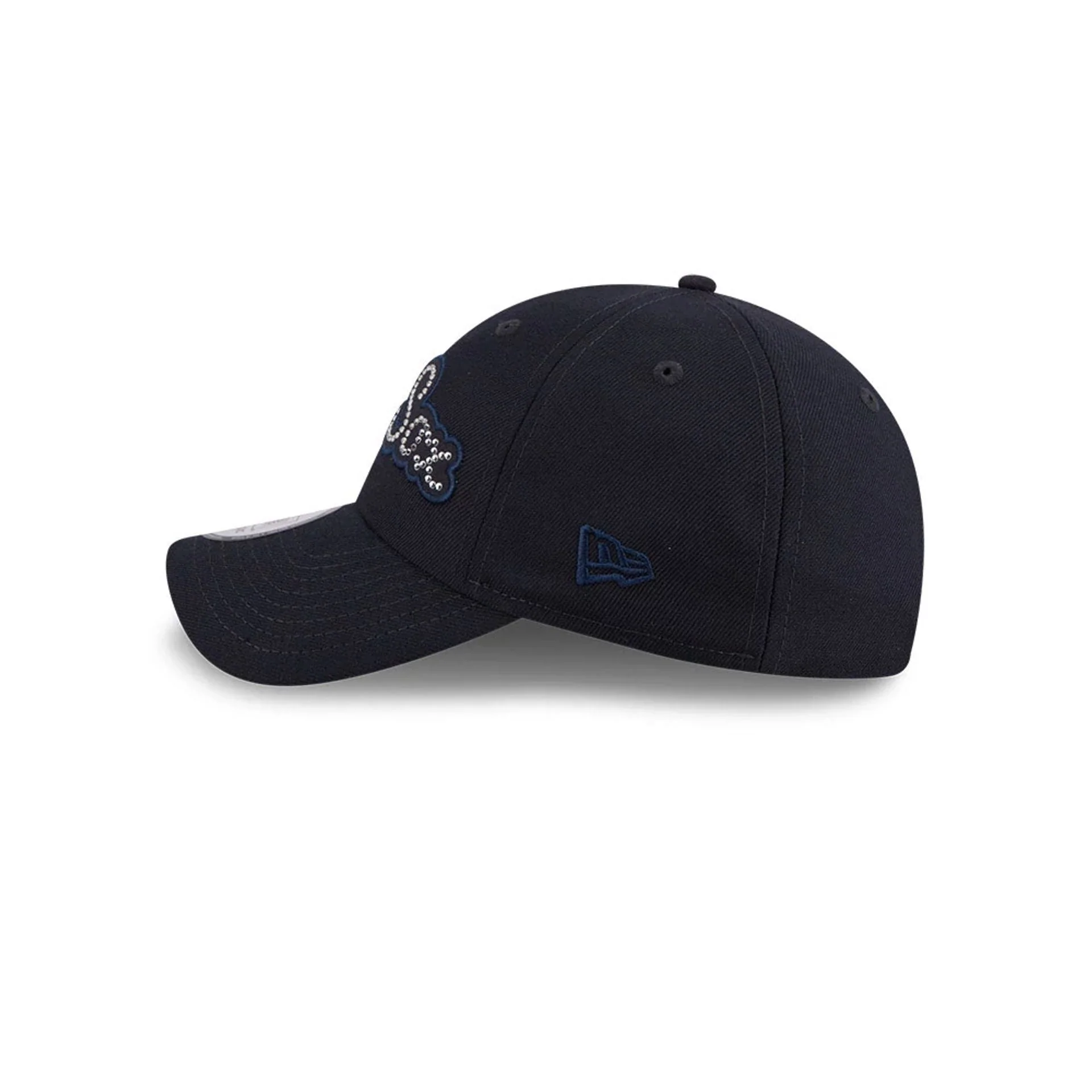 Boston Red Sox MLB Rhinestone Navy Casual Classic Adjustable Cap - Image 5