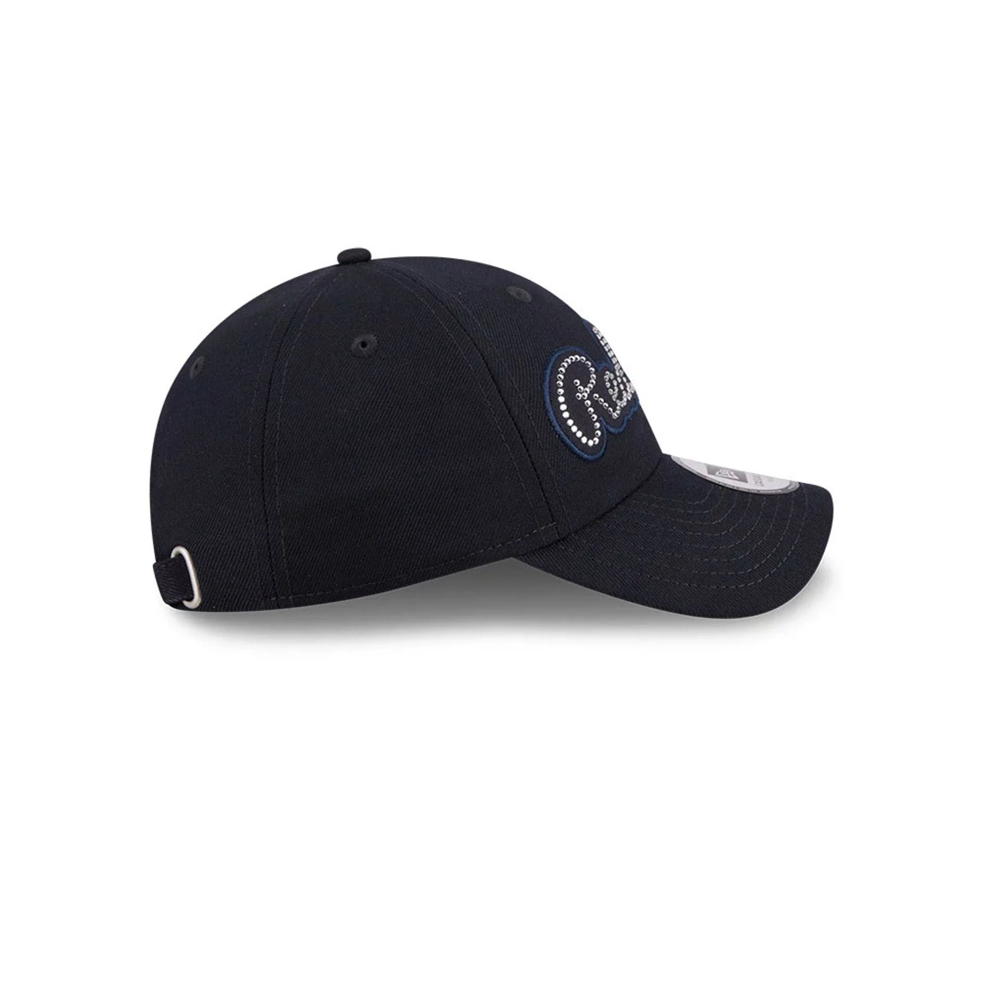 Boston Red Sox MLB Rhinestone Navy Casual Classic Adjustable Cap - Image 6