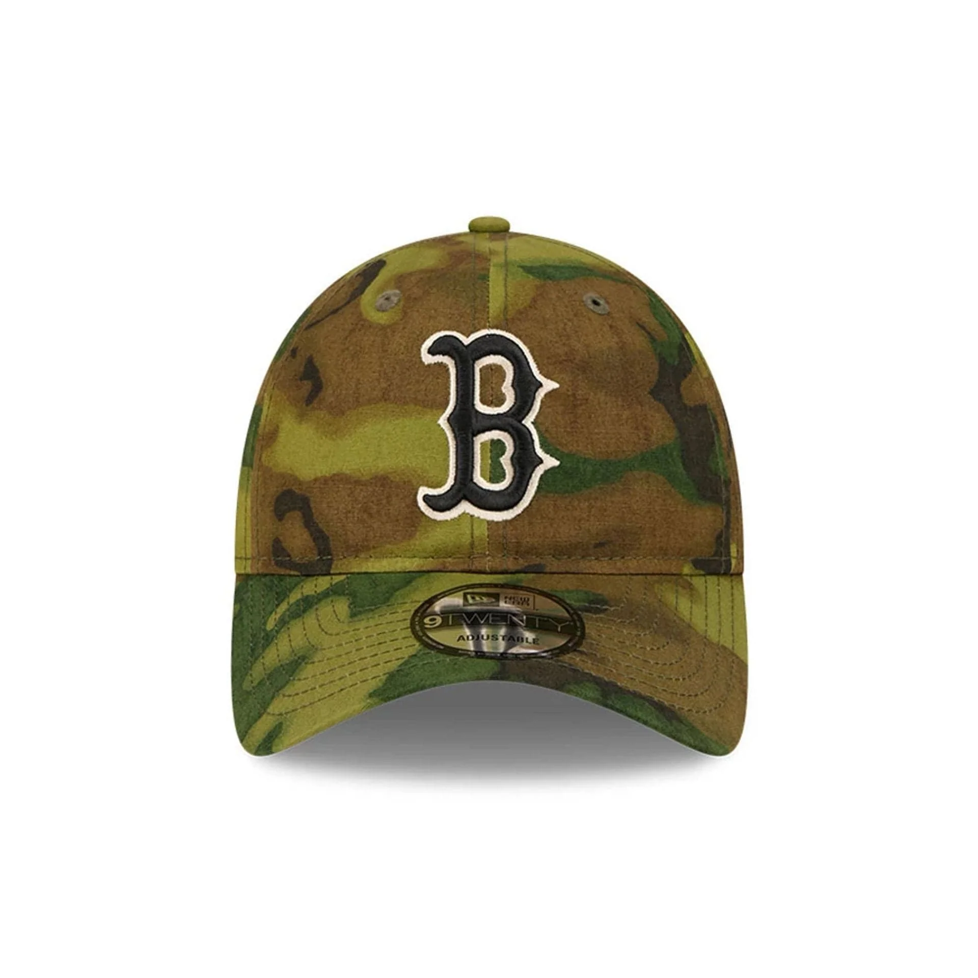 Boston Red Sox MLB Ripstop Camo 9TWENTY Adjustable Cap - Image 2