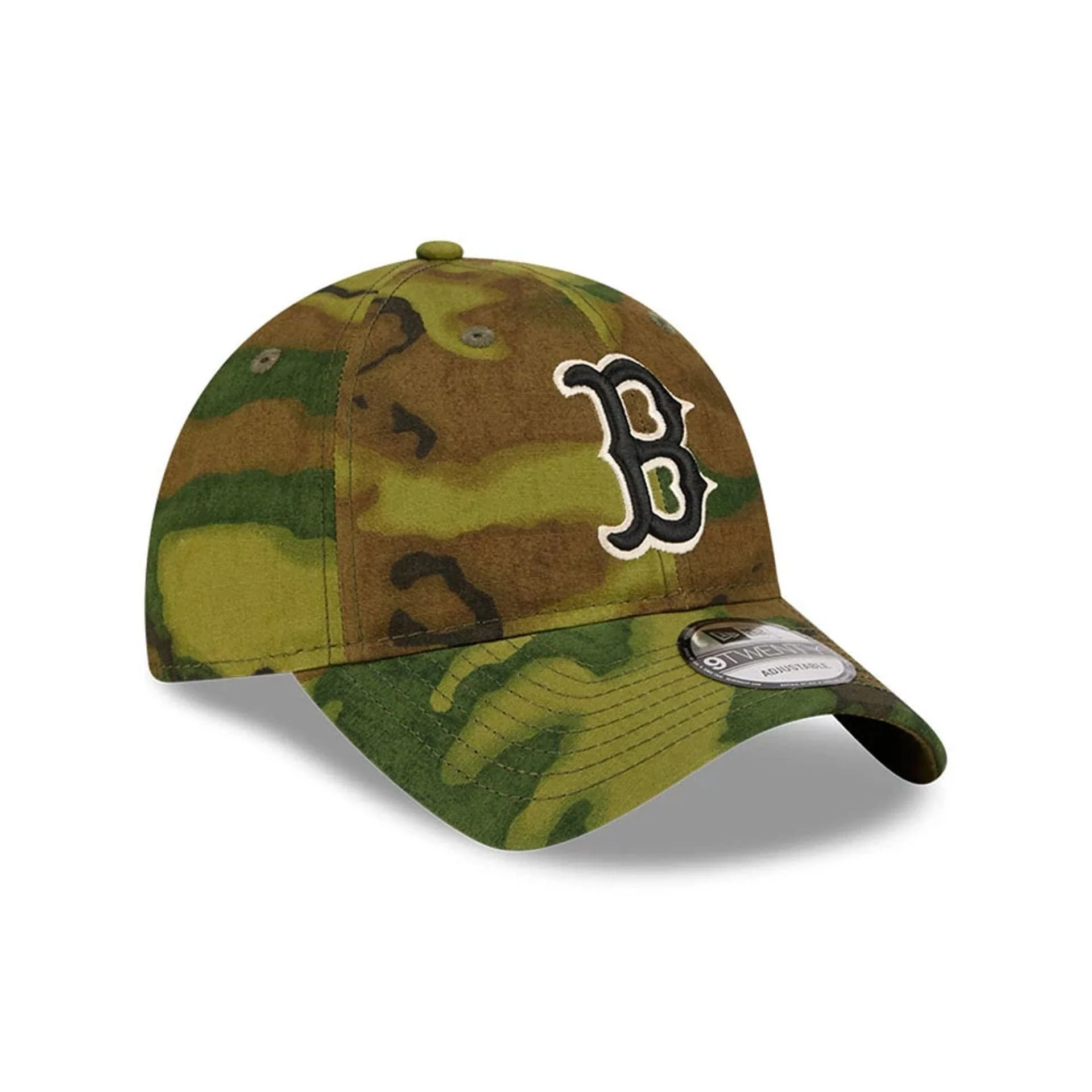 Boston Red Sox MLB Ripstop Camo 9TWENTY Adjustable Cap - Image 3