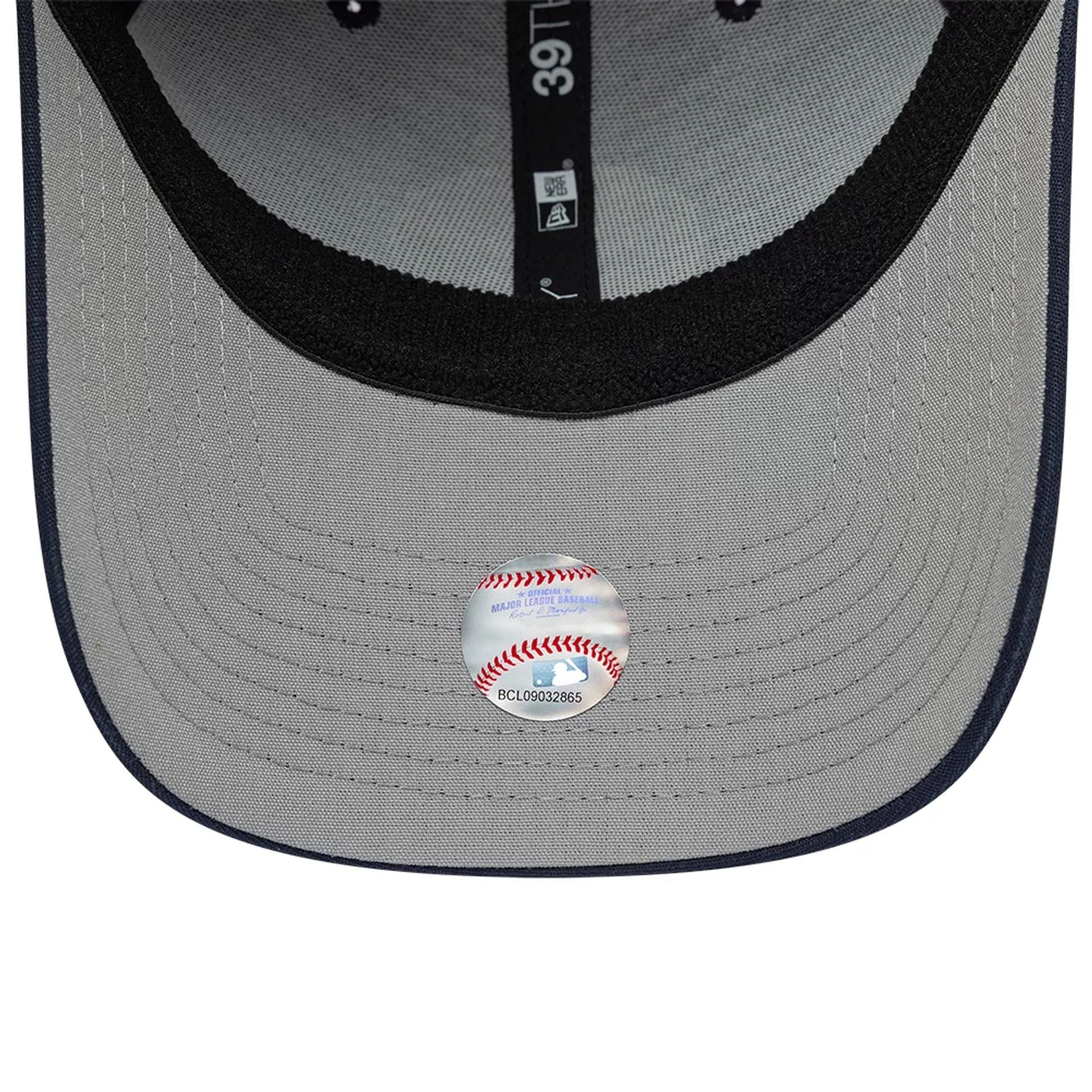 Boston Red Sox MLB Ripstop Navy 39THIRTY Stretch Fit Cap - Image 2