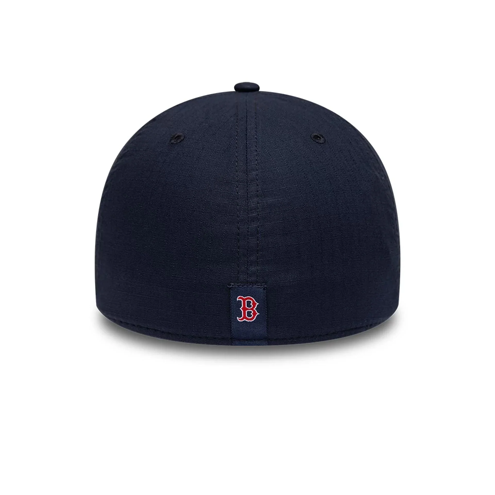 Boston Red Sox MLB Ripstop Navy 39THIRTY Stretch Fit Cap - Image 5